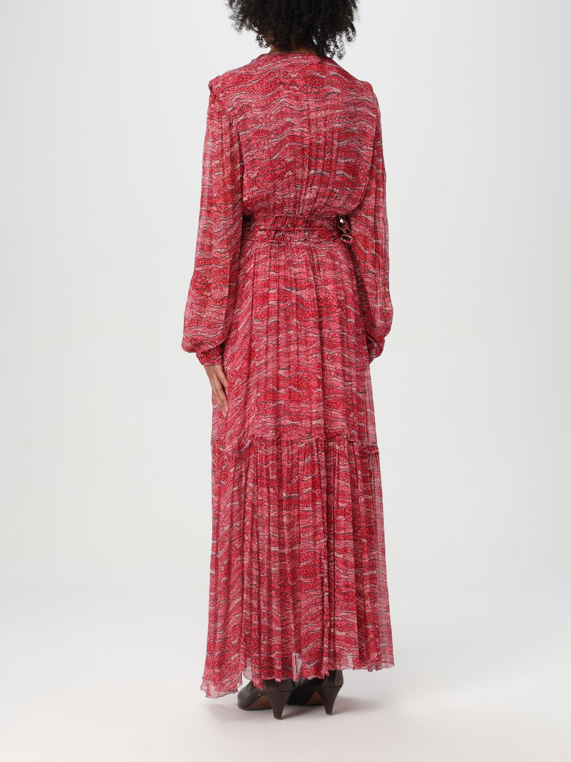 ISABEL MARANT ETOILE DRESS: Dress woman Isabel Marant Etoile, Red - Img 2