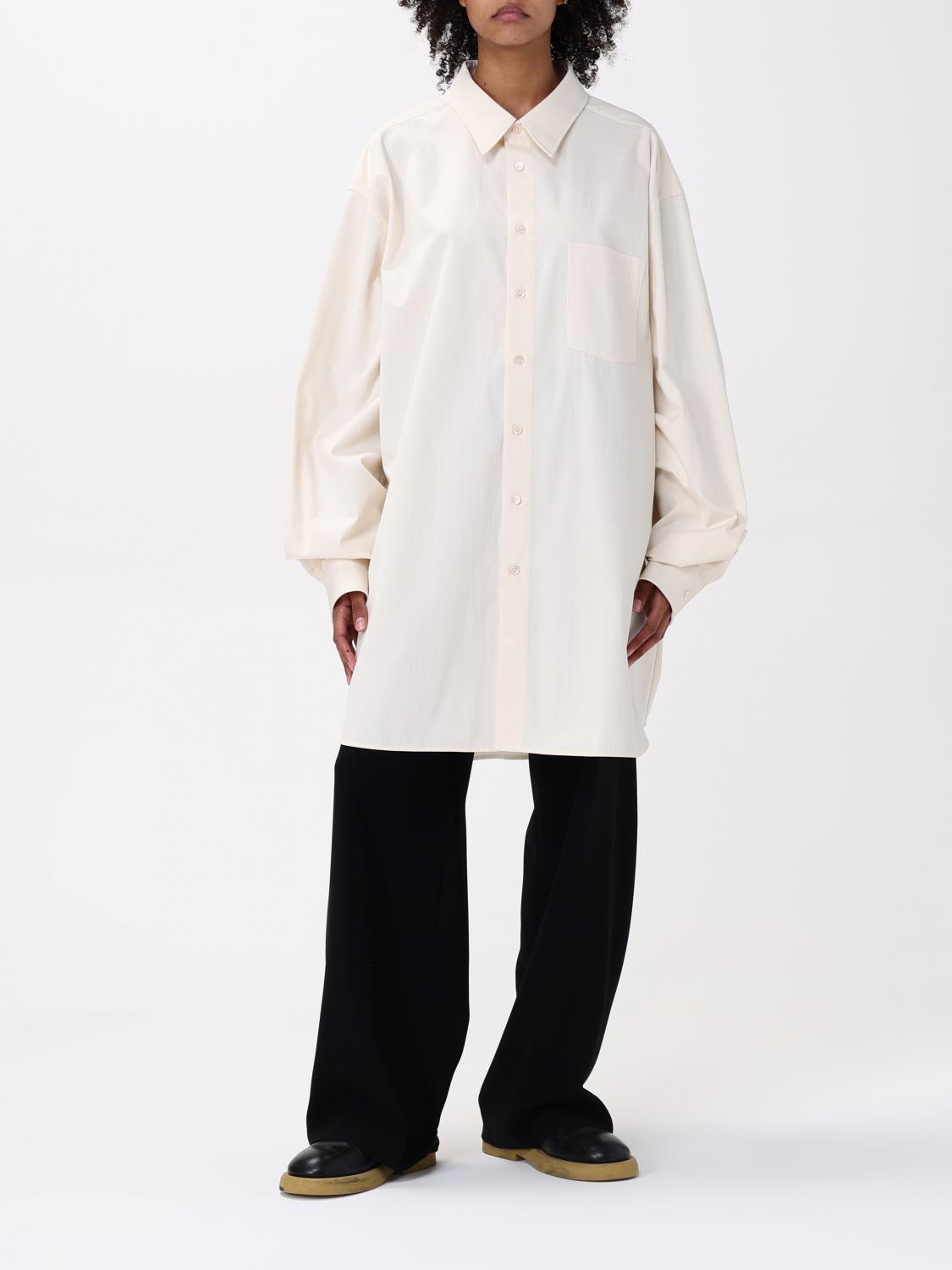 MAISON MARGIELA SHIRT: Shirt woman Maison Margiela, White - Img 2