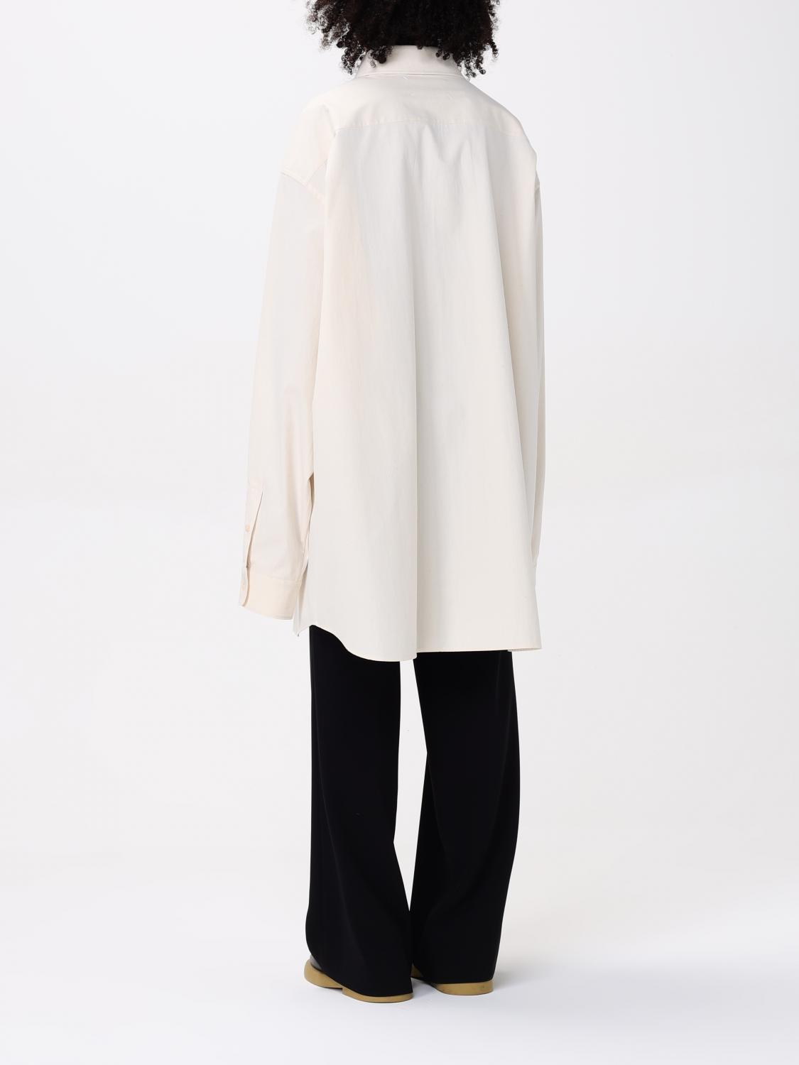 MAISON MARGIELA SHIRT: Shirt woman Maison Margiela, White - Img 3