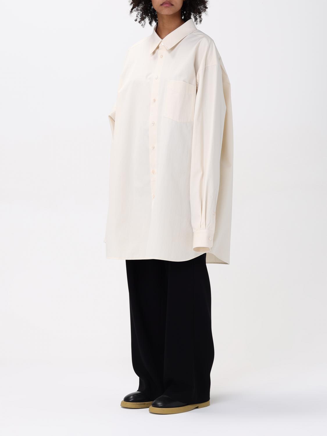 MAISON MARGIELA SHIRT: Shirt woman Maison Margiela, White - Img 4