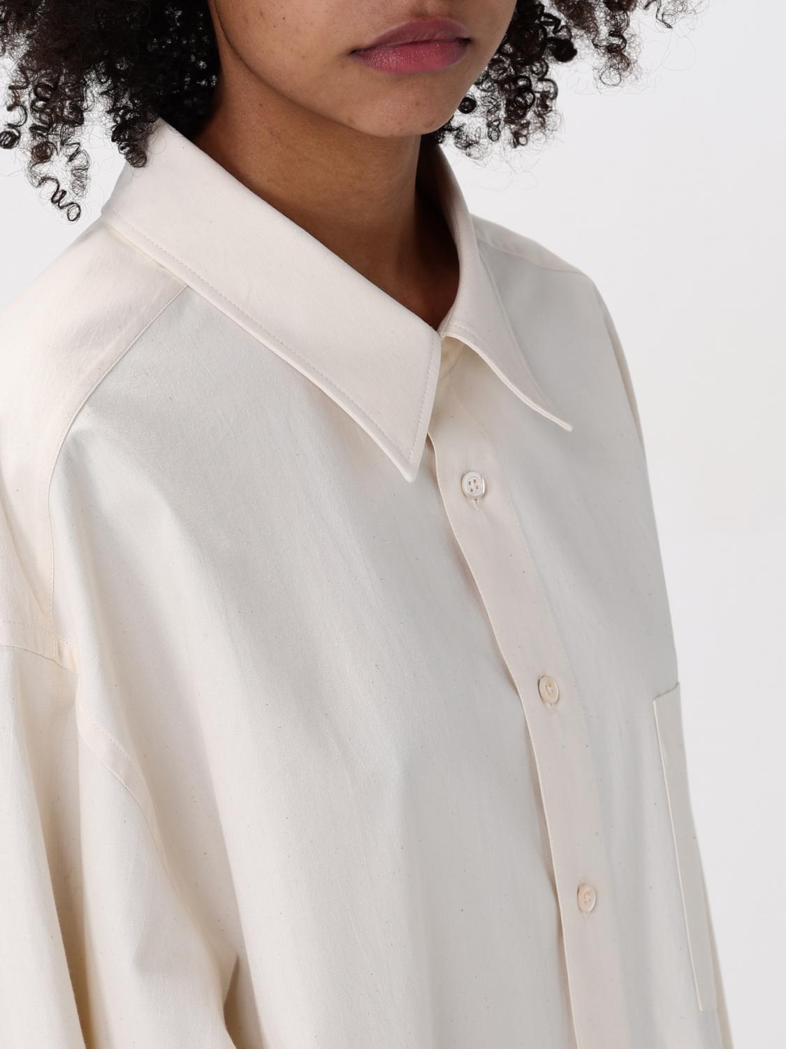 MAISON MARGIELA SHIRT: Shirt woman Maison Margiela, White - Img 5