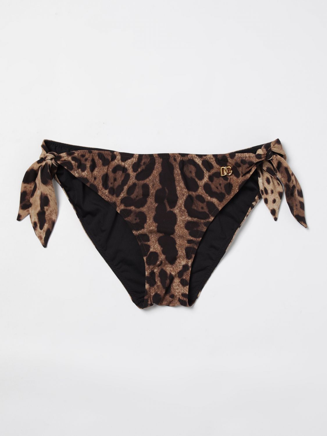 DOLCE & GABBANA COSTUME: Costume da bagno slip bikini Dolce & Gabbana, Fantasia - Img 2