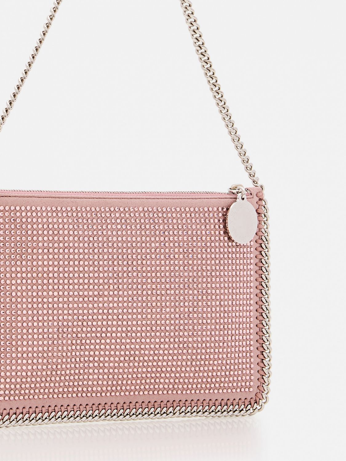 STELLA MCCARTNEY BOLSO DE HOMBRO: Bandolera mujer Stella McCartney, Rosa - Img 3