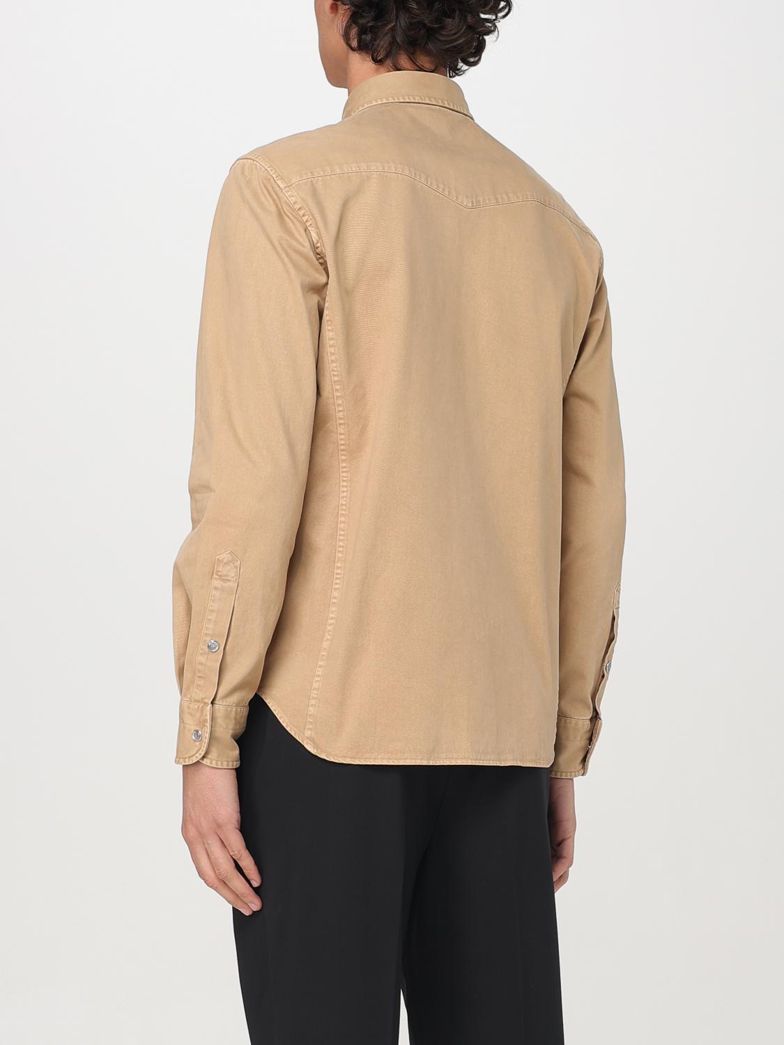 TOM FORD SHIRT: Shirt men Tom Ford, Beige - Img 2