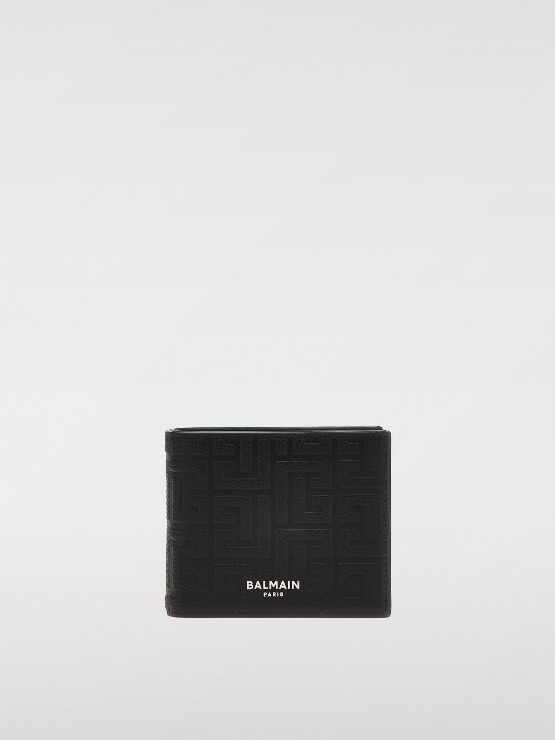 BALMAIN WALLET: Wallet men Balmain, Black - Img 1