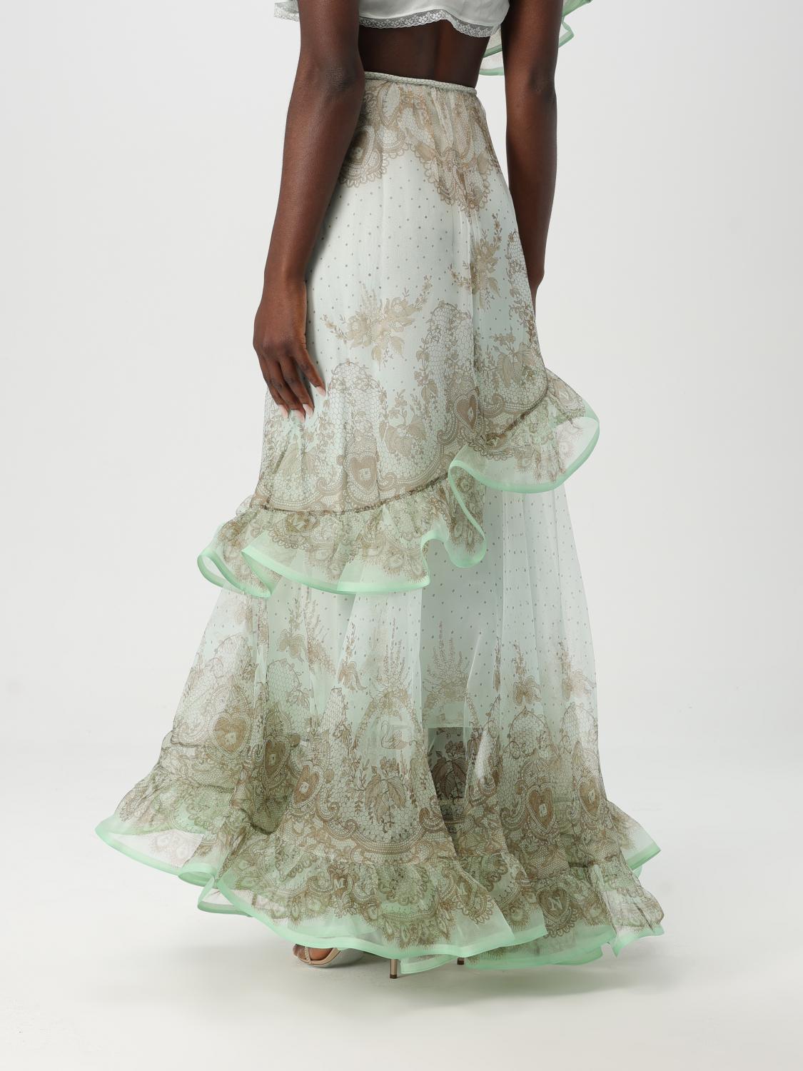 ZIMMERMANN GONNA: Gonna donna Zimmermann, Verde - Img 3