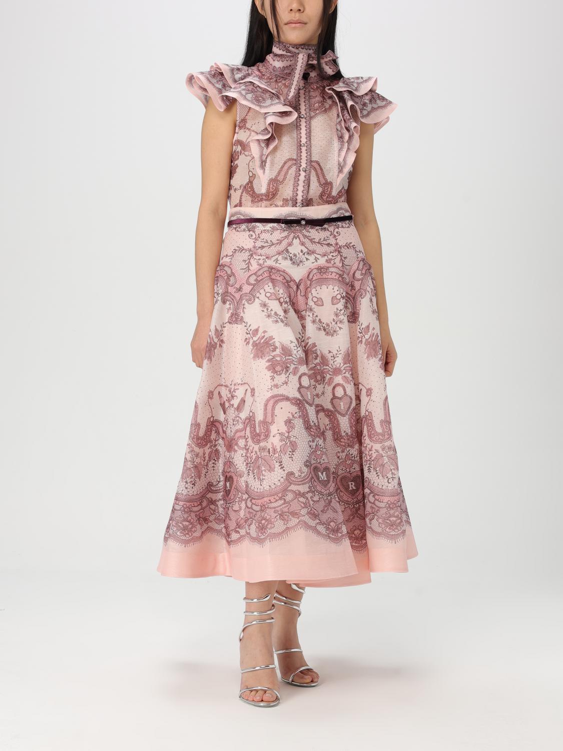 ZIMMERMANN GONNA: Gonna donna Zimmermann, Rosa - Img 2