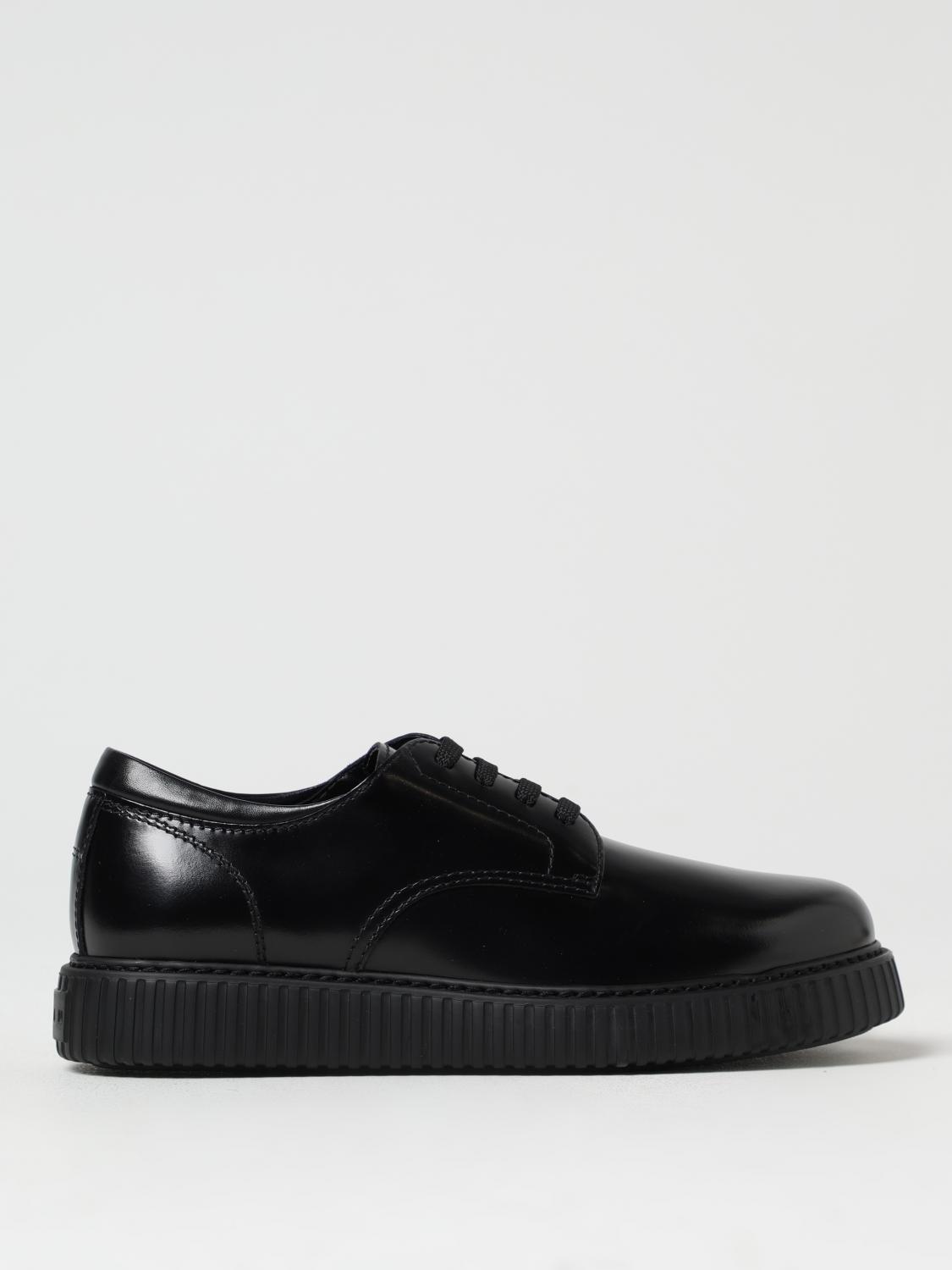 HOGAN BROGUE SHOES: Sneakers men Hogan, Black - Img 1