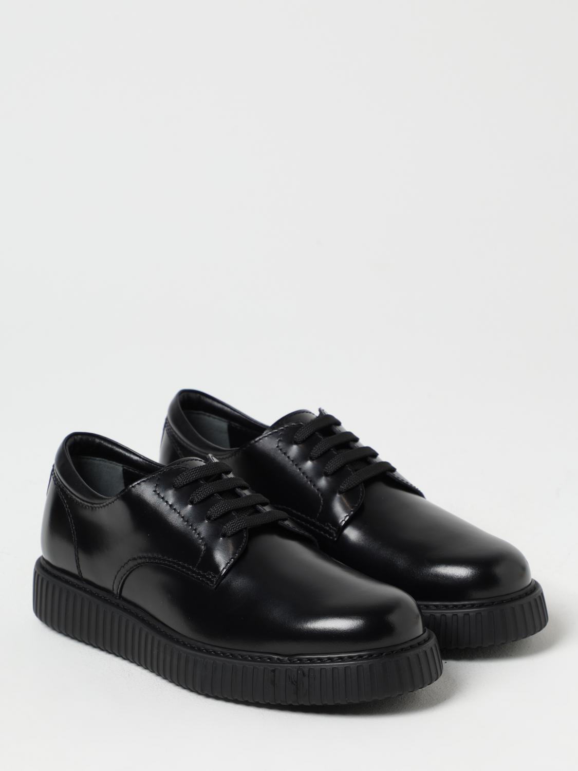 HOGAN BROGUE SHOES: Sneakers men Hogan, Black - Img 2