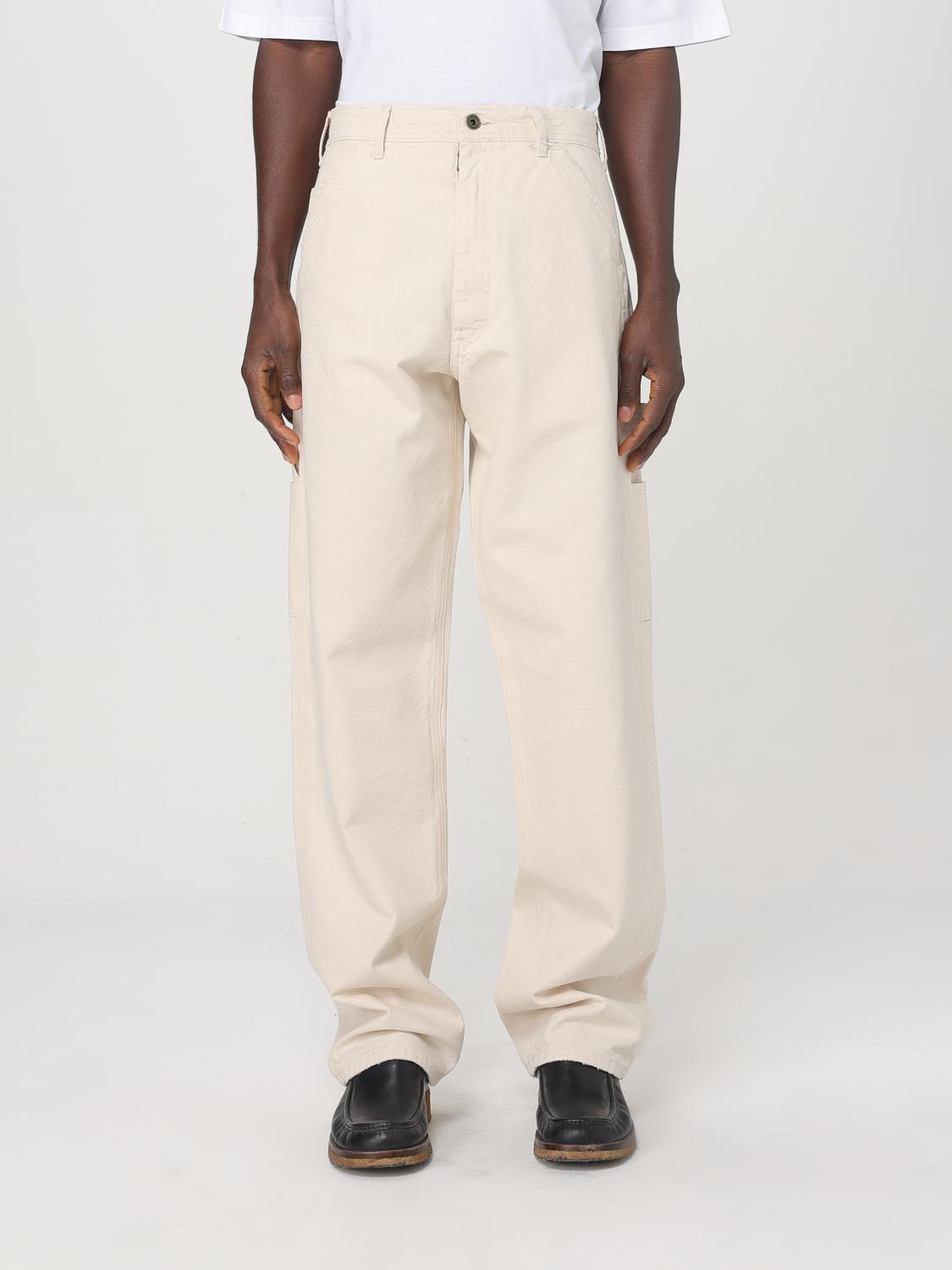 MAISON MARGIELA JEANS: Jeans uomo Maison Margiela, Beige - Img 1