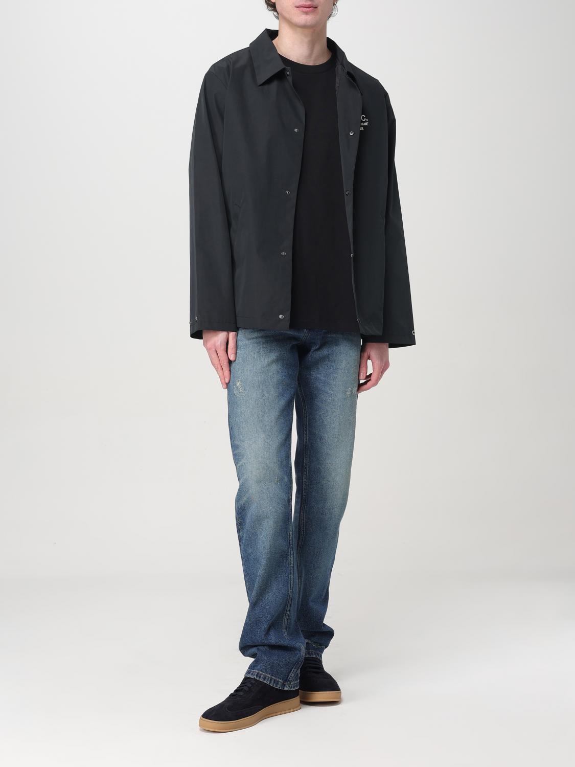 A.P.C. COAT: Coat men A.P.C., Black - Img 2