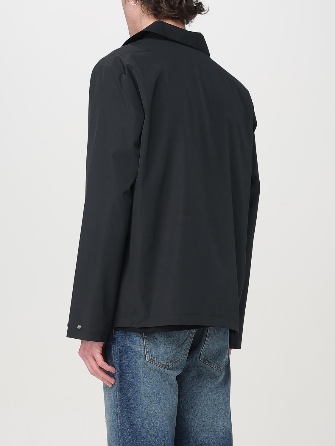 A.P.C. COAT: Coat men A.P.C., Black - Img 3