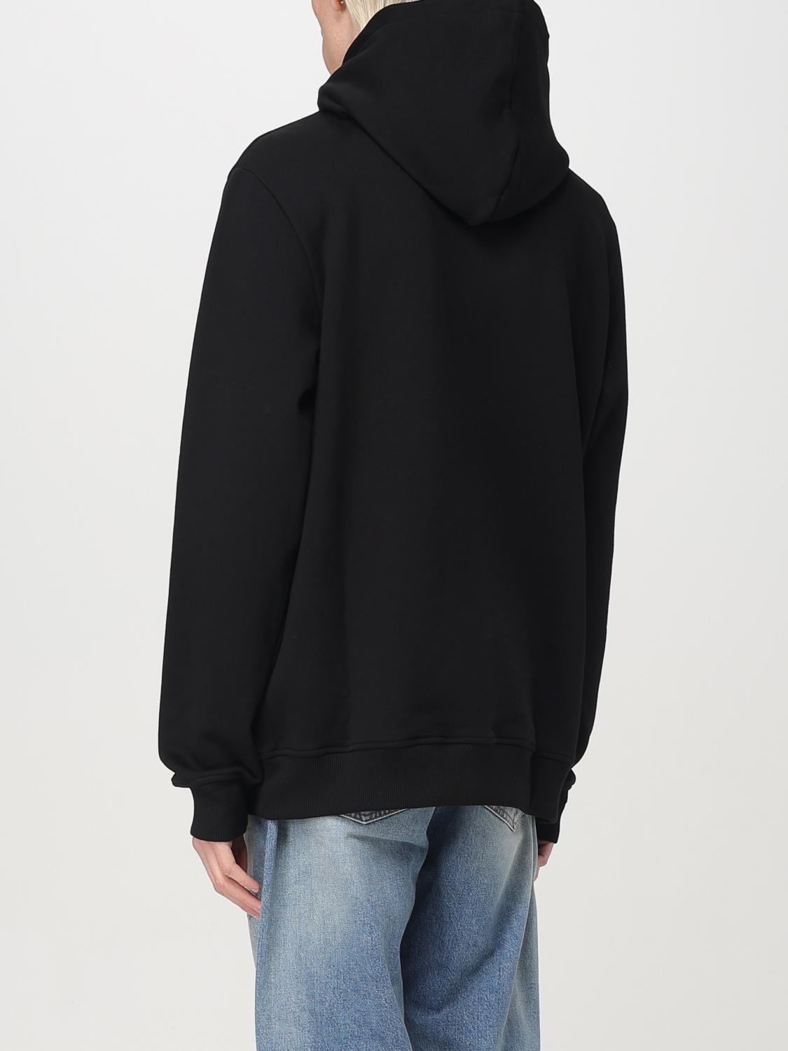 BALMAIN SWEATSHIRT: Sweatshirt herren Balmain, Schwarz - Img 2