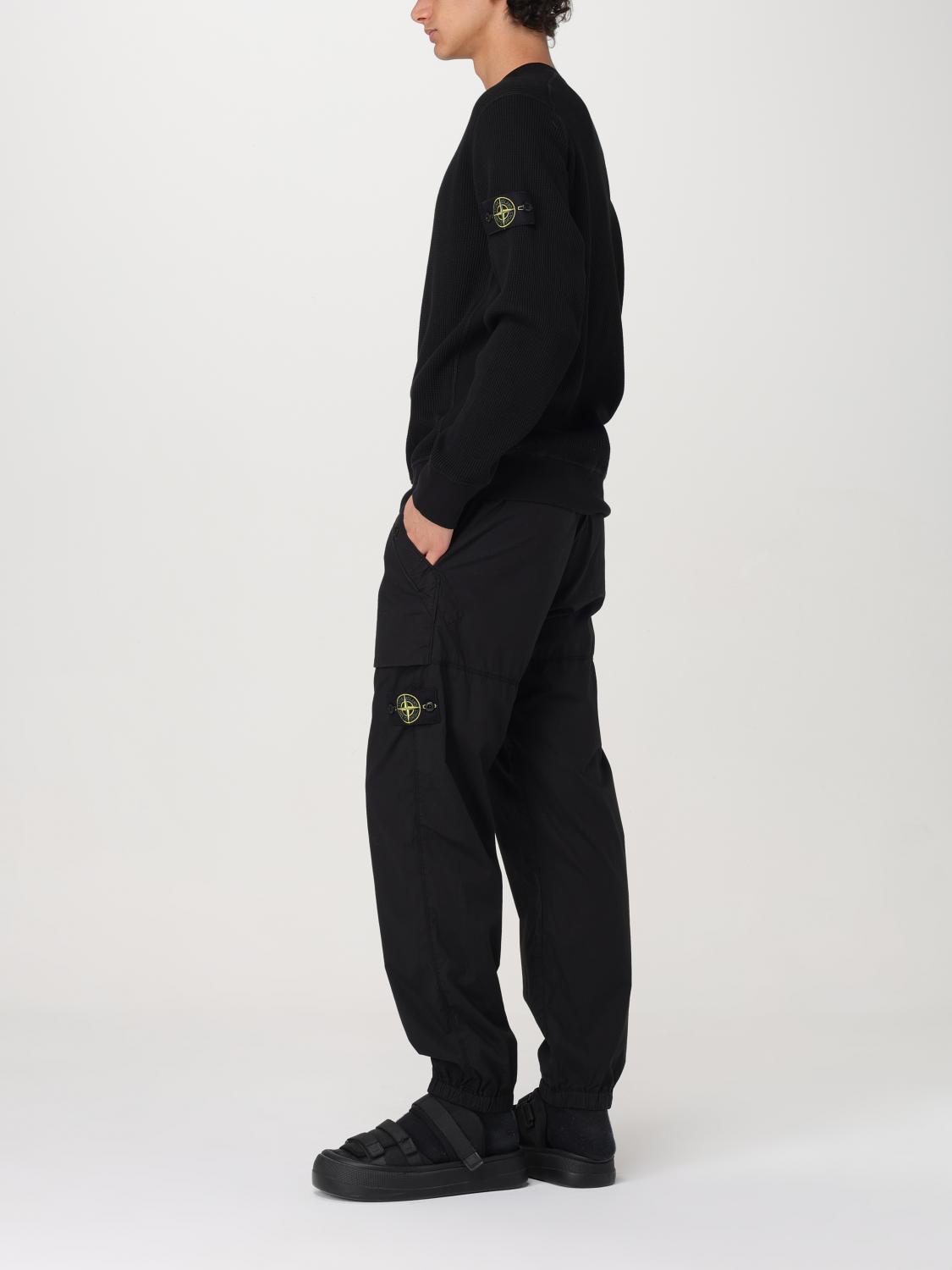 STONE ISLAND SUDADERA: Sudadera hombre Stone Island, Negro - Img 2