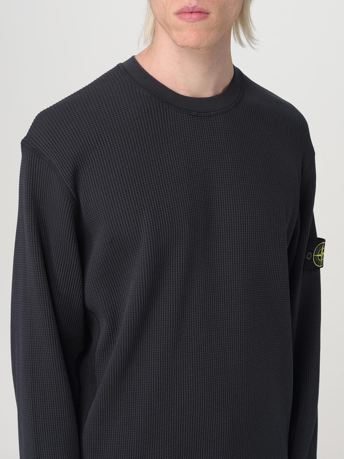 STONE ISLAND SWEATSHIRT: Sweatshirt men Stone Island, Blue - Img 5