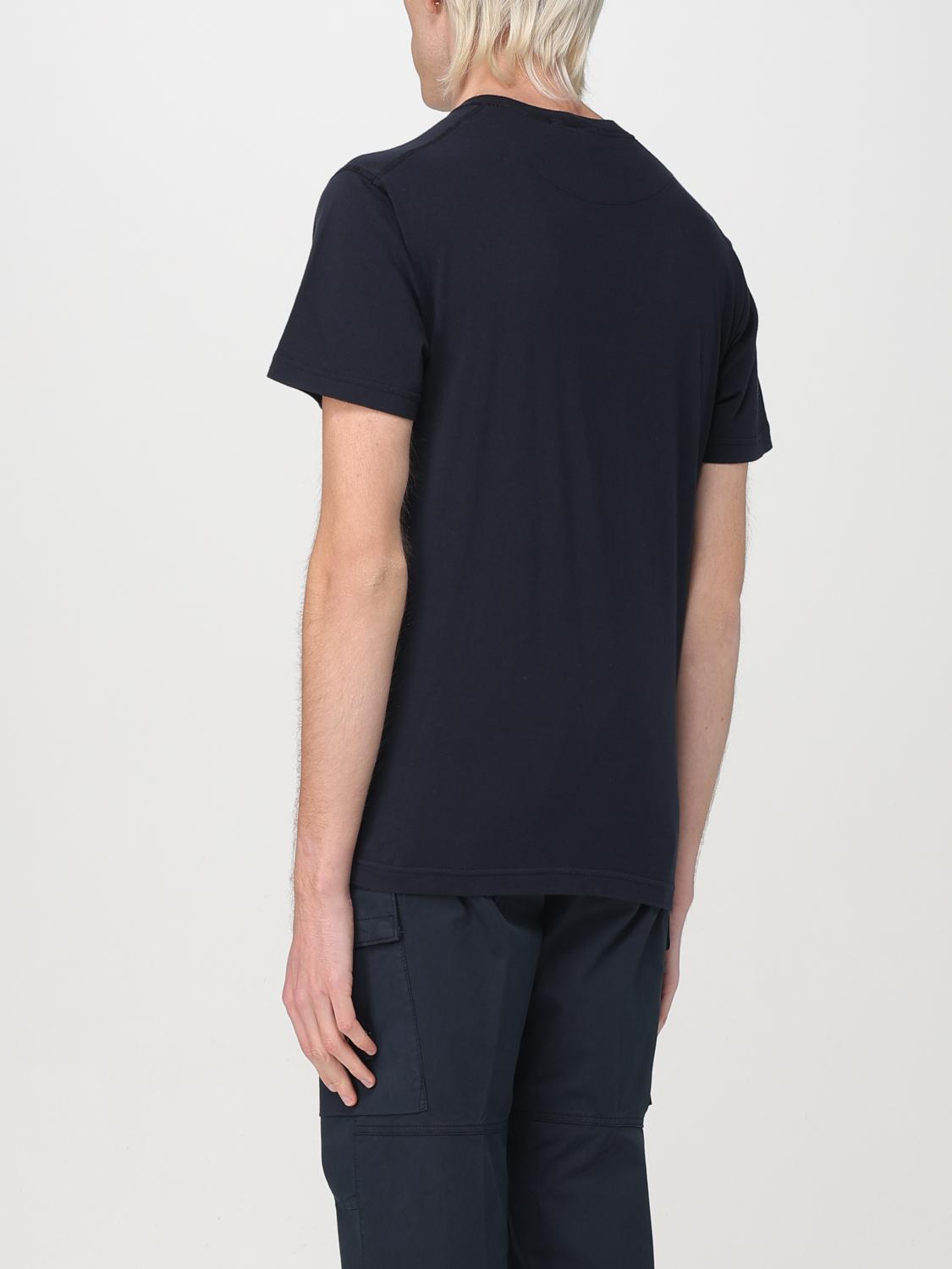 STONE ISLAND T-SHIRT: T-shirt men Stone Island, Blue - Img 3