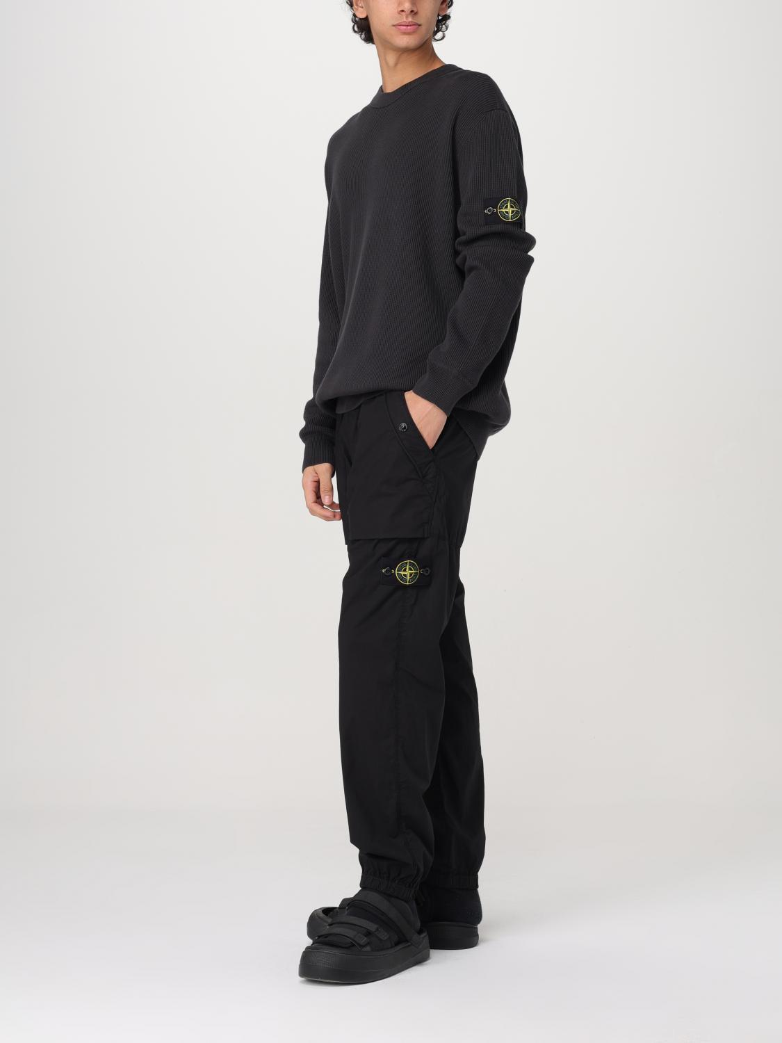 STONE ISLAND JERSEY: Jersey hombre Stone Island, Gris - Img 2