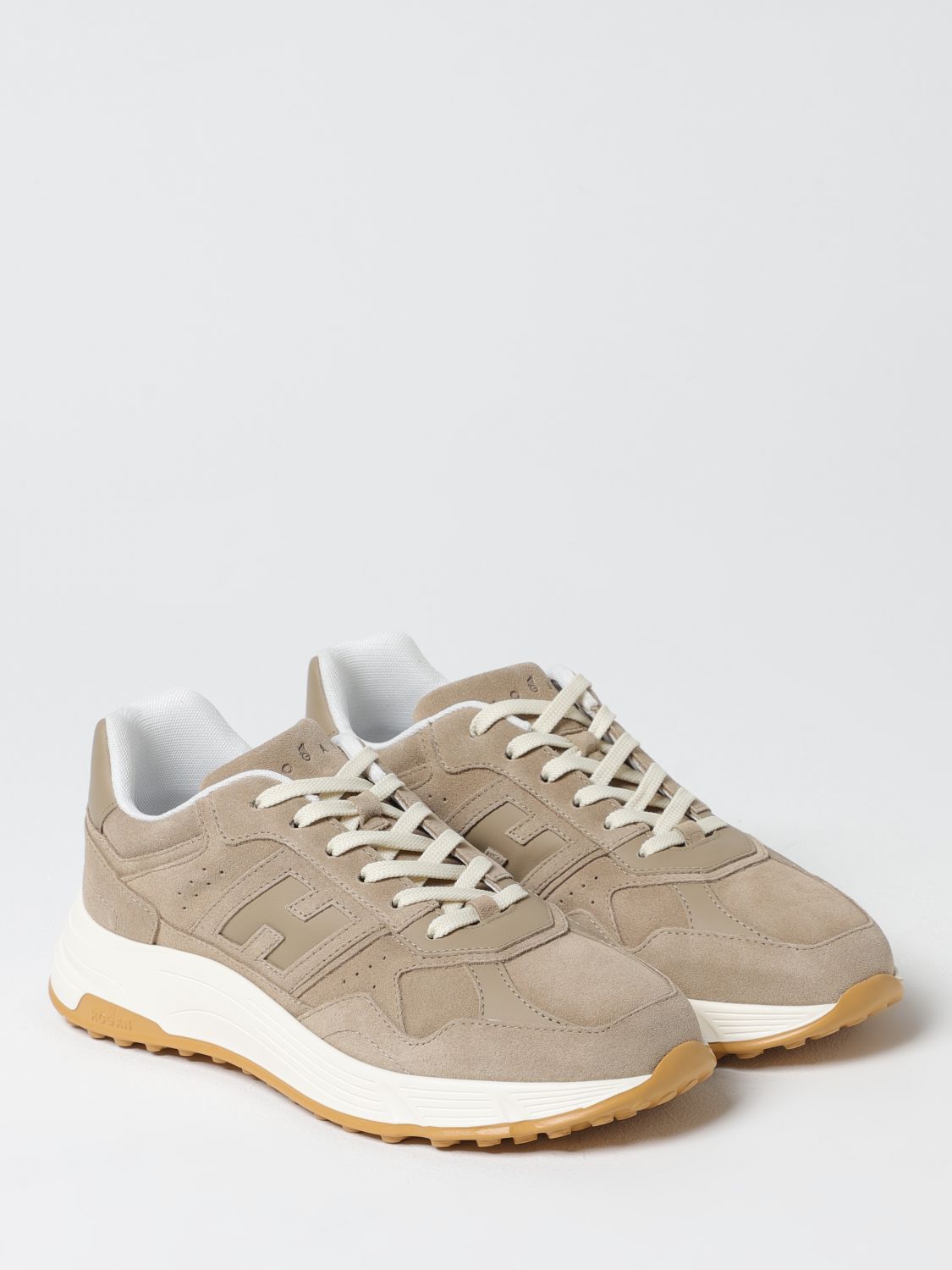 HOGAN SNEAKERS: Sneakers men Hogan, Beige - Img 2