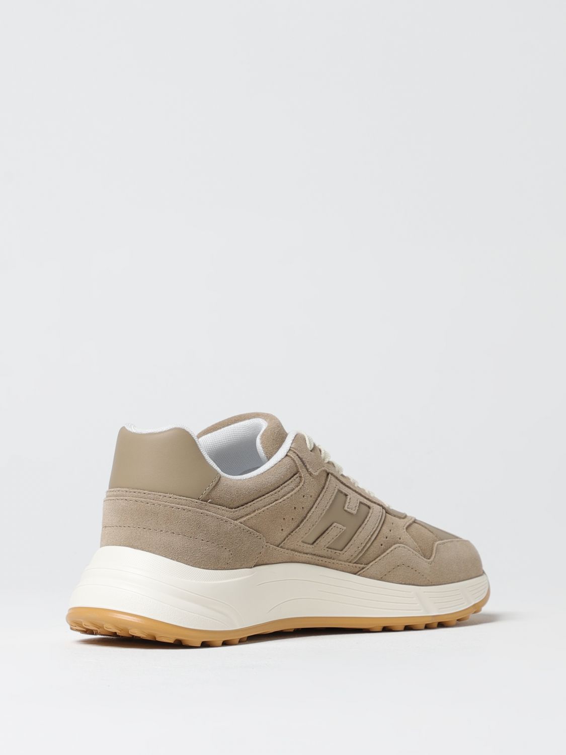 HOGAN SNEAKERS: Sneakers men Hogan, Beige - Img 3