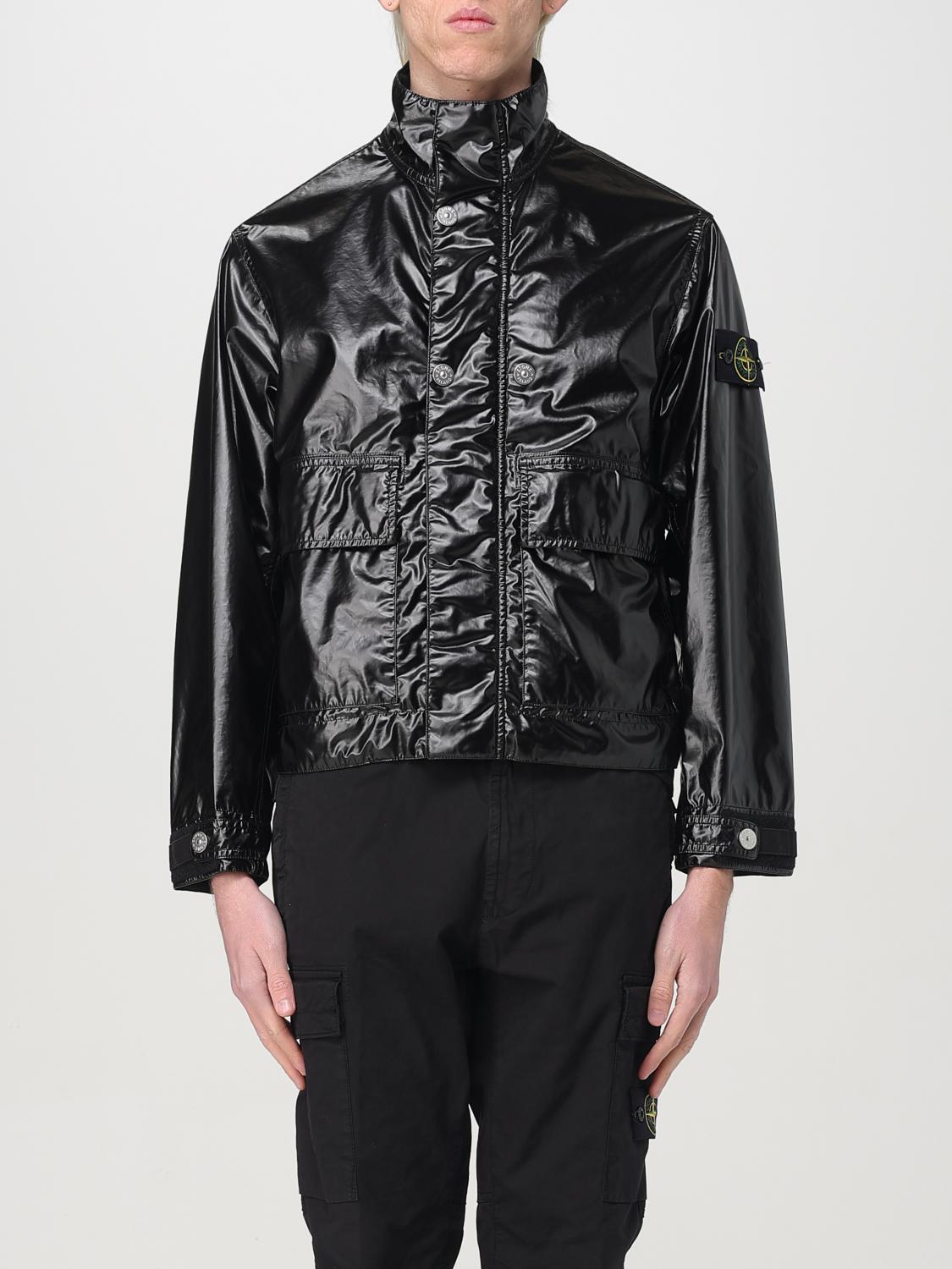 STONE ISLAND CHAQUETA: Chaqueta hombre Stone Island, Negro - Img 1