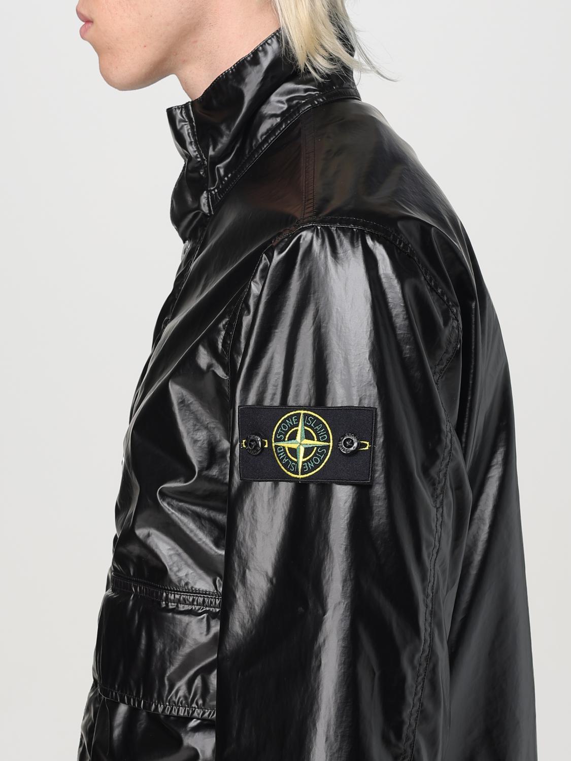 STONE ISLAND CHAQUETA: Chaqueta hombre Stone Island, Negro - Img 5