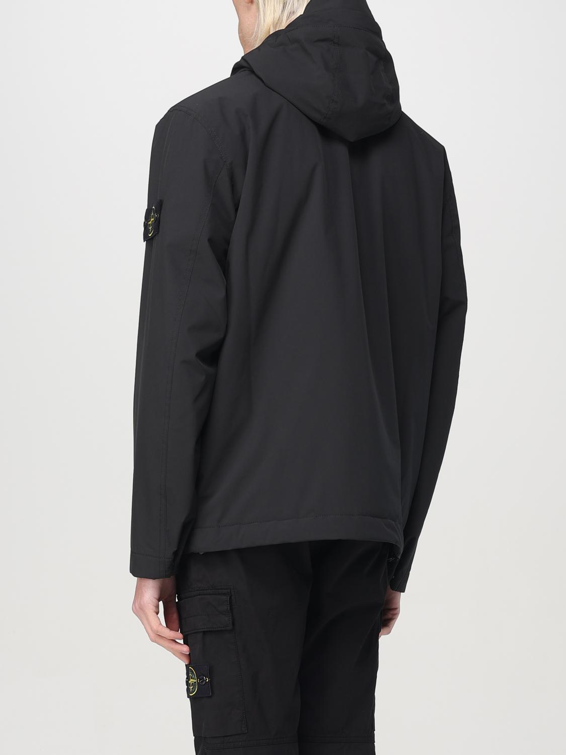 STONE ISLAND VESTE: Veste homme Stone Island, Noir - Img 3