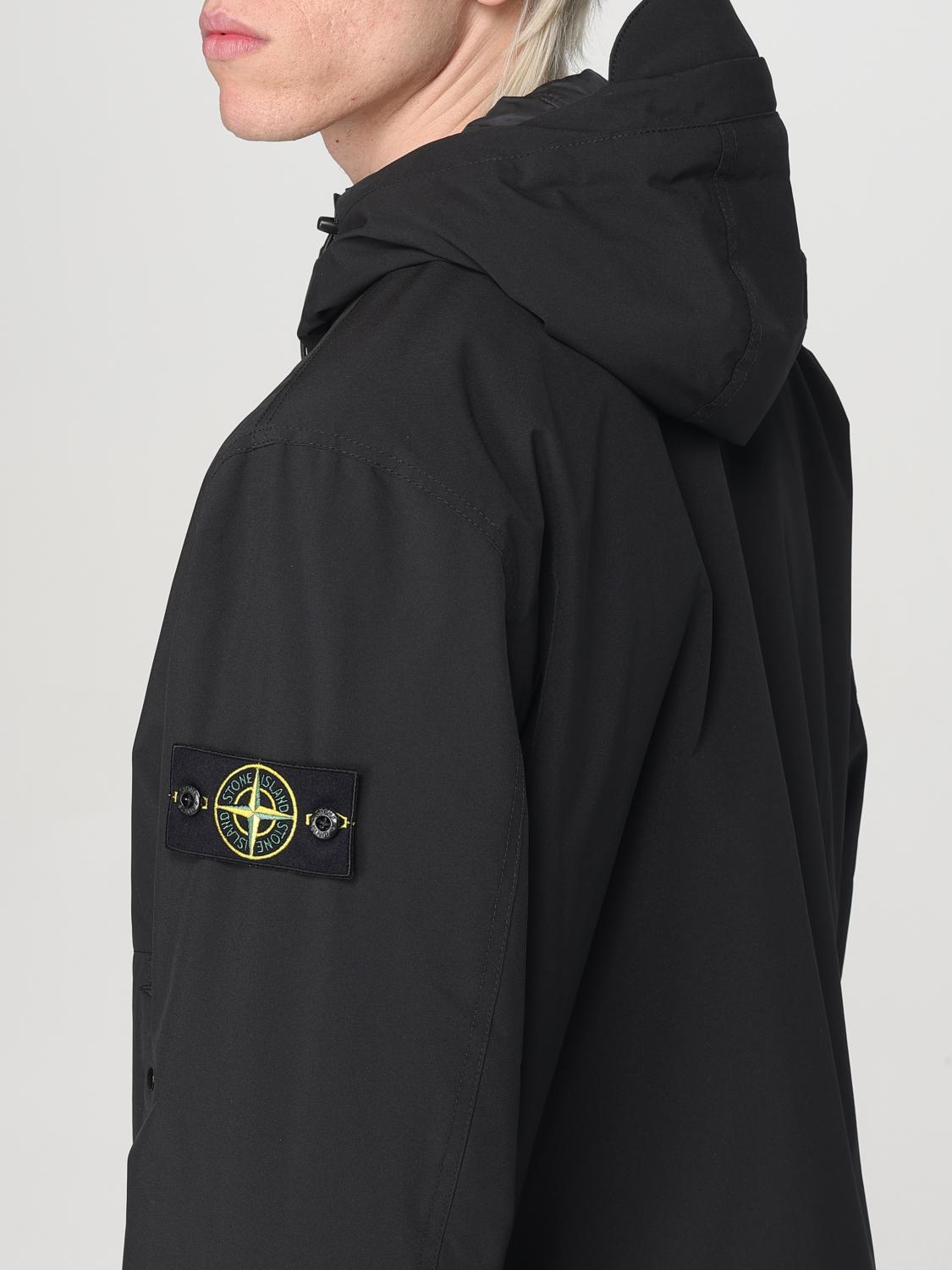 STONE ISLAND CHAQUETA: Chaqueta hombre Stone Island, Negro - Img 5