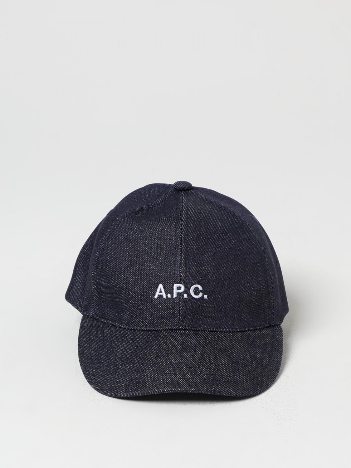 A.P.C. HUT: Hut herren A.P.C., Blau - Img 2