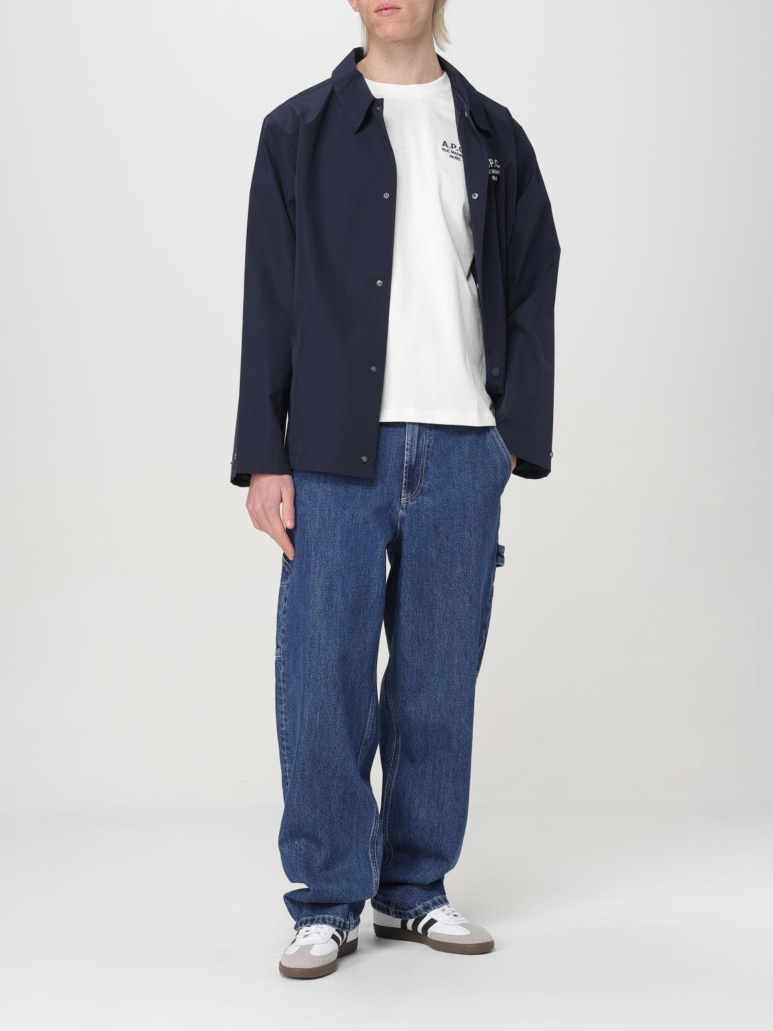 A.P.C. T-SHIRT: T-shirt A.P.C. in cotone , Bianco - Img 2