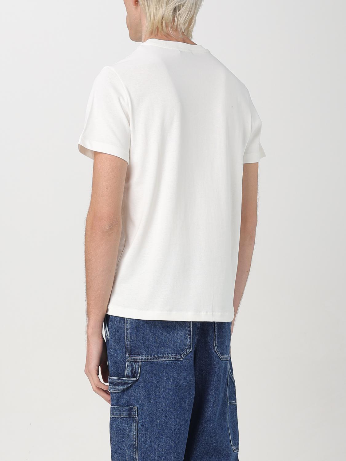 A.P.C. T-SHIRT: T-shirt A.P.C. in cotone , Bianco - Img 3