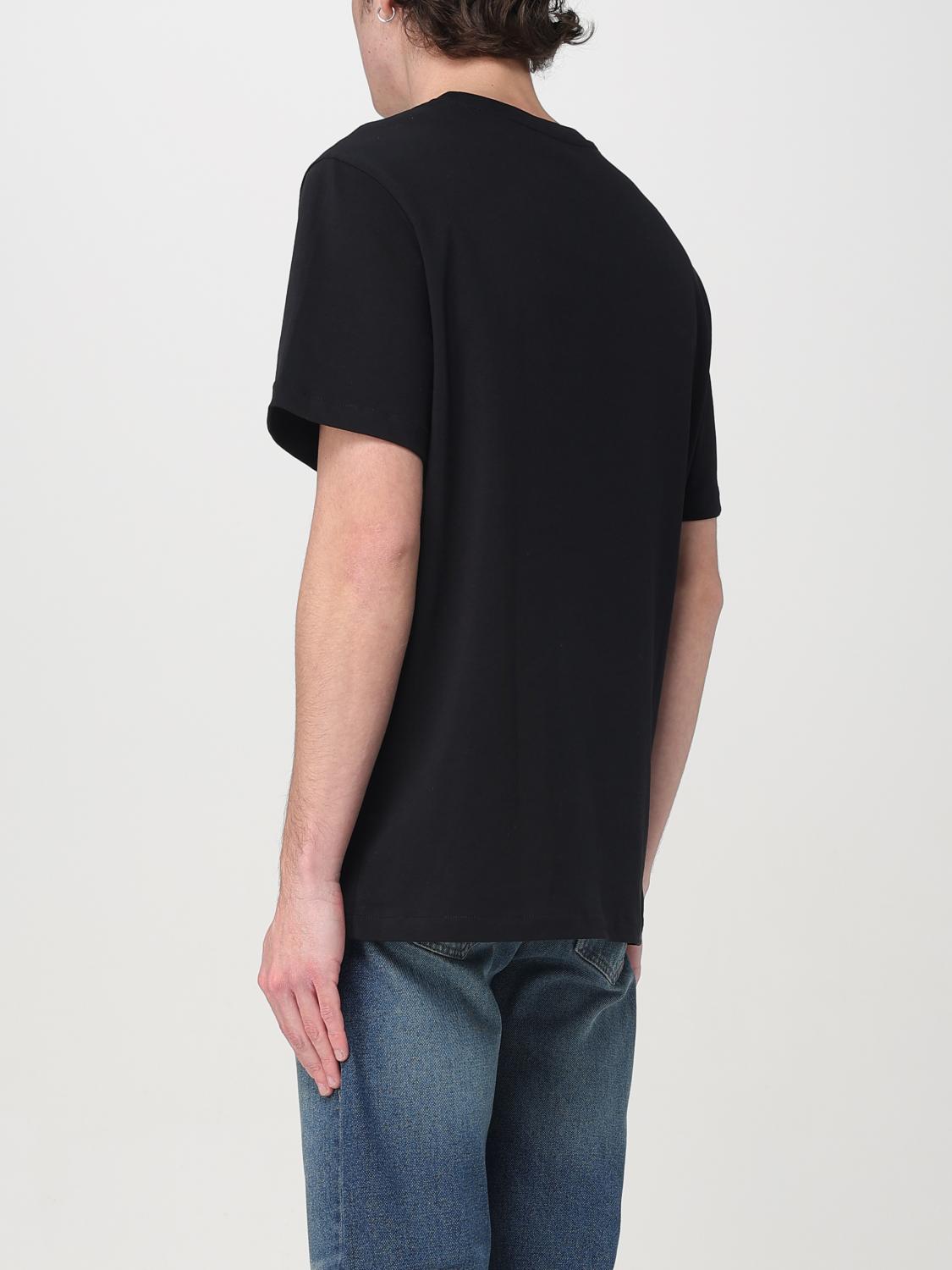 A.P.C. T-SHIRT: T-shirt men A.P.C., Black - Img 3