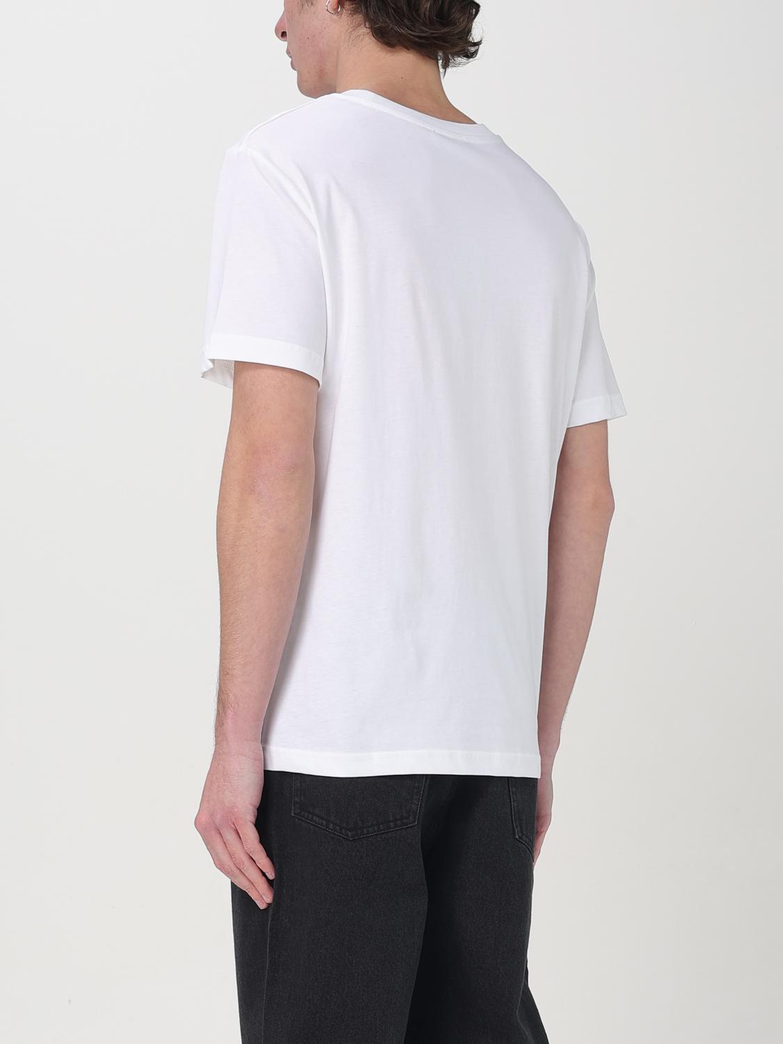 A.P.C. T-SHIRT: T-shirt men A.P.C., White - Img 2