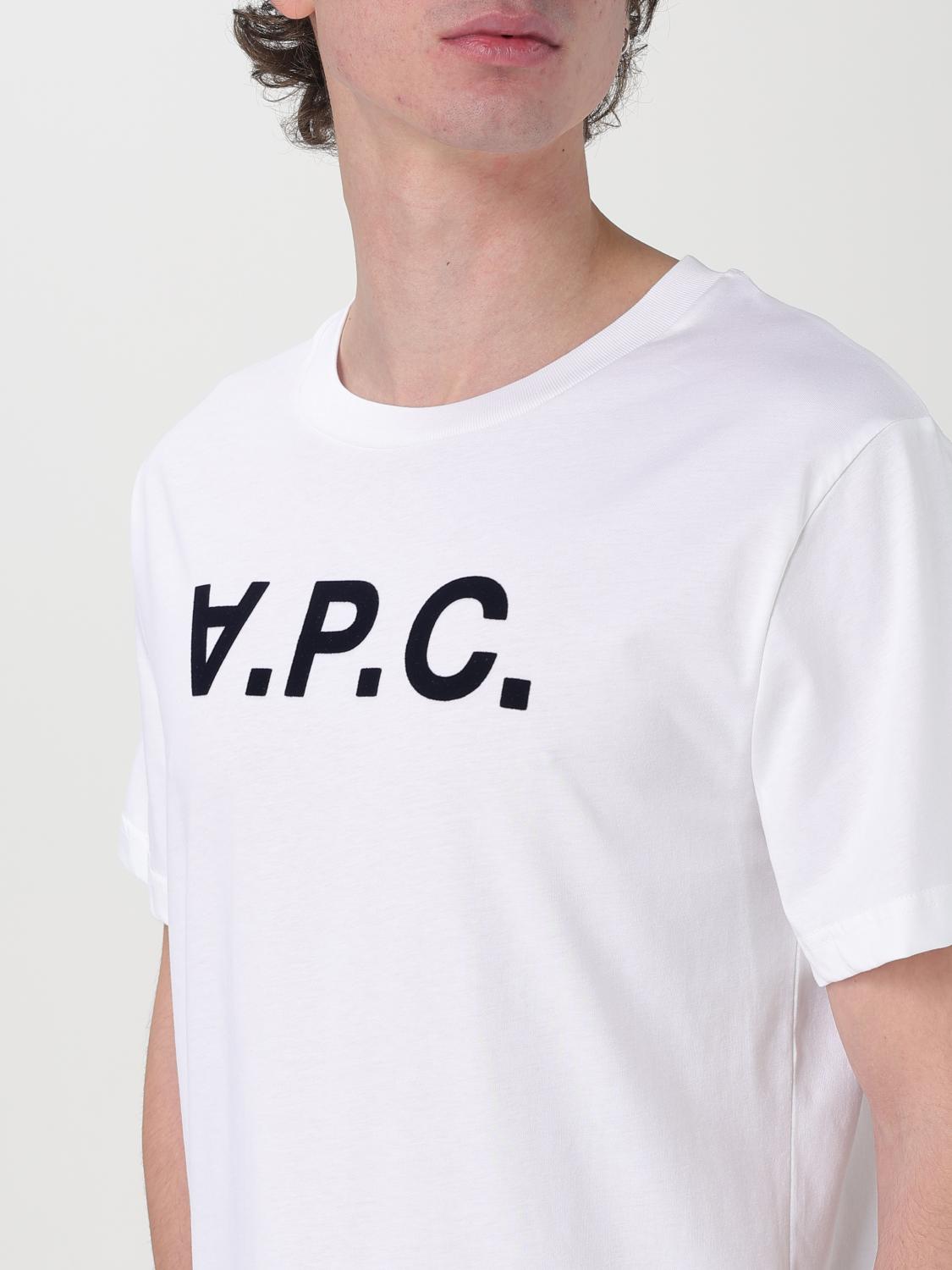 A.P.C. T-SHIRT: T-shirt men A.P.C., White - Img 3