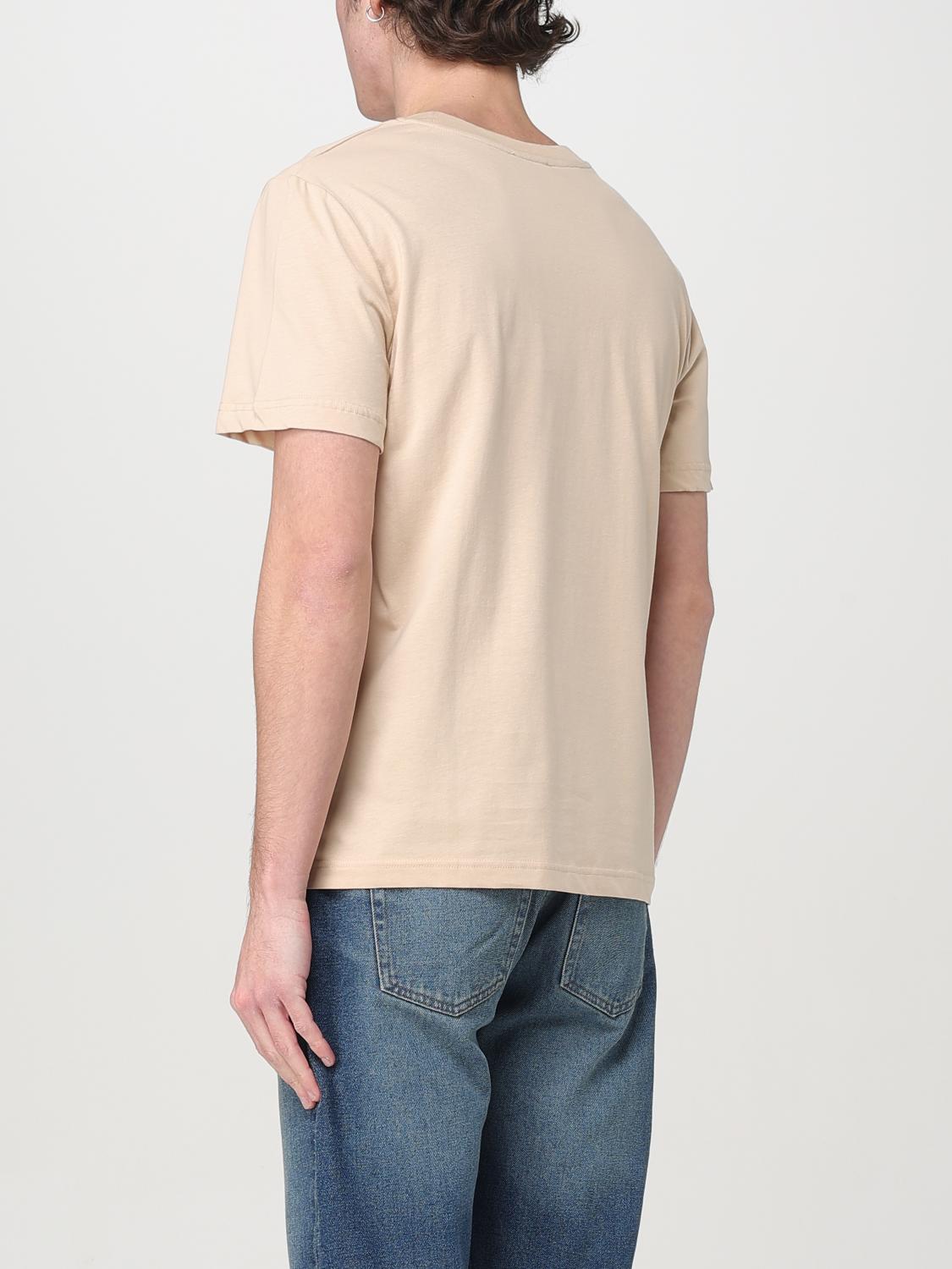 A.P.C. T-SHIRT: T-shirt men A.P.C., Beige - Img 3