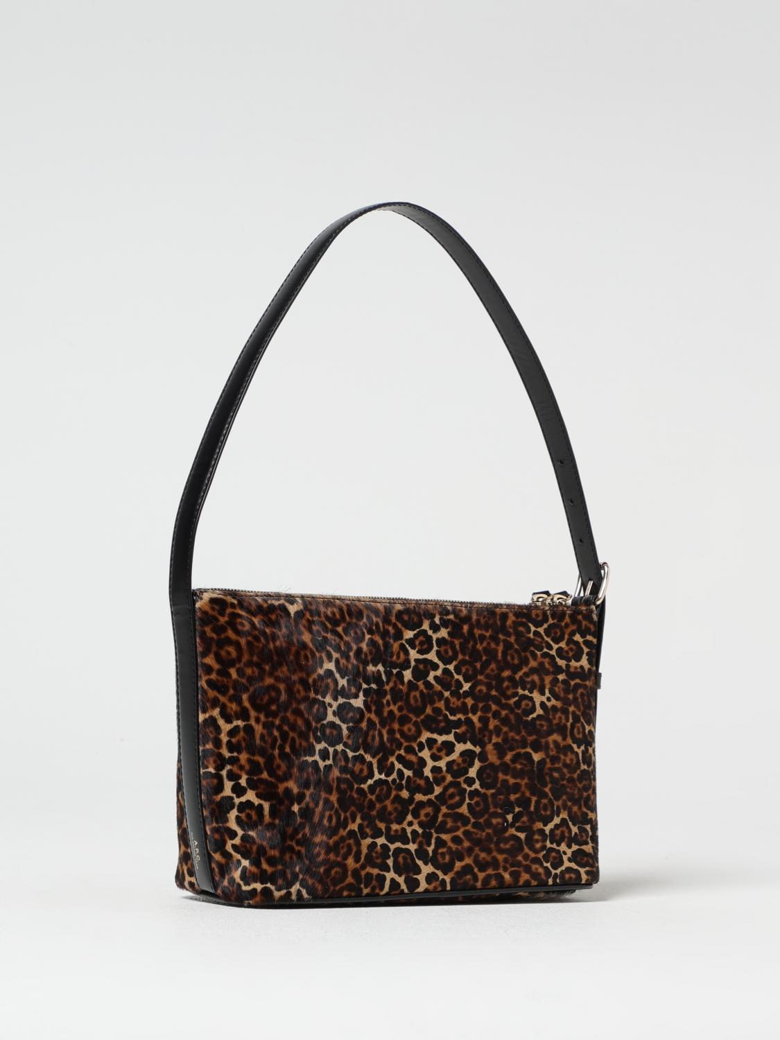 A.P.C. BOLSO DE HOMBRO: Bolso de hombro mujer A.P.C., Negro - Img 2