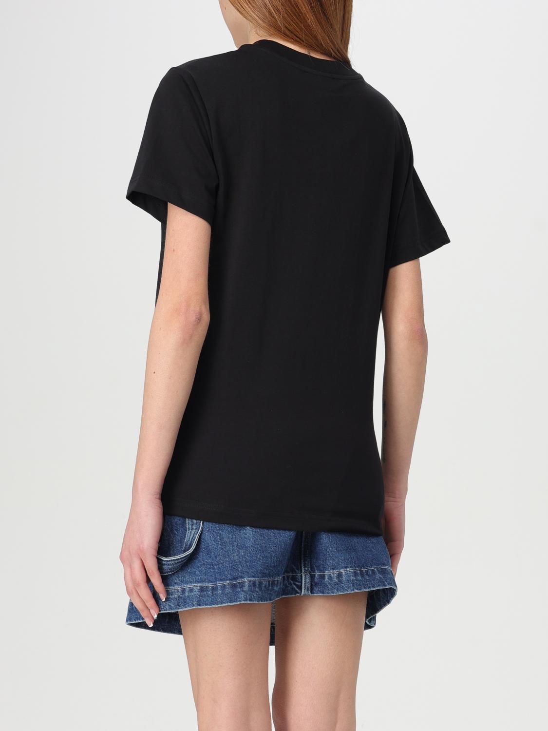 A.P.C. T-SHIRT: T-shirt woman A.P.C., Black - Img 2