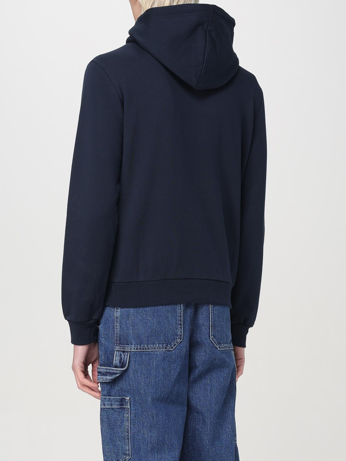 A.P.C. 스웨트셔츠: 스웨트셔츠 남성 A.P.C., 블루 - Img 2