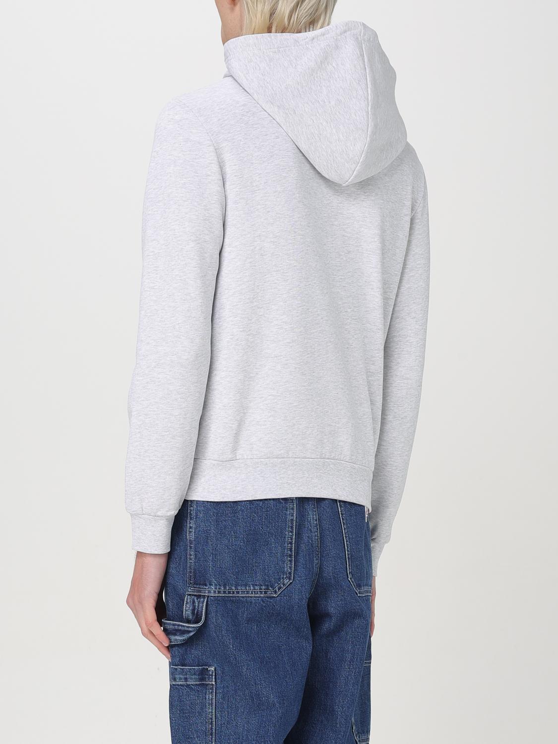 A.P.C. SWEATSHIRT: Sweatshirt homme A.P.C., Gris - Img 3