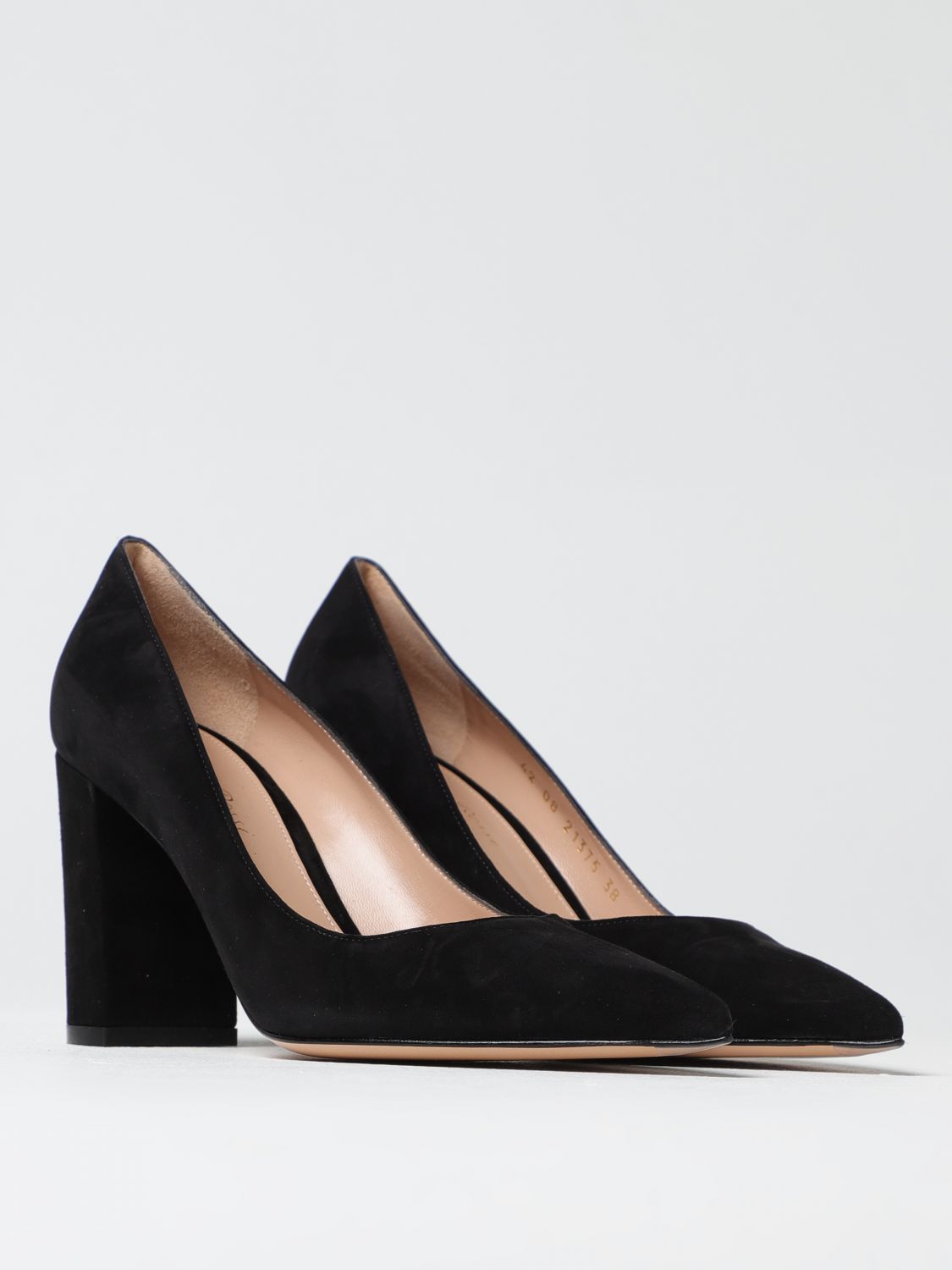 GIANVITO ROSSI PUMPS: Pumps woman Gianvito Rossi, Black - Img 2