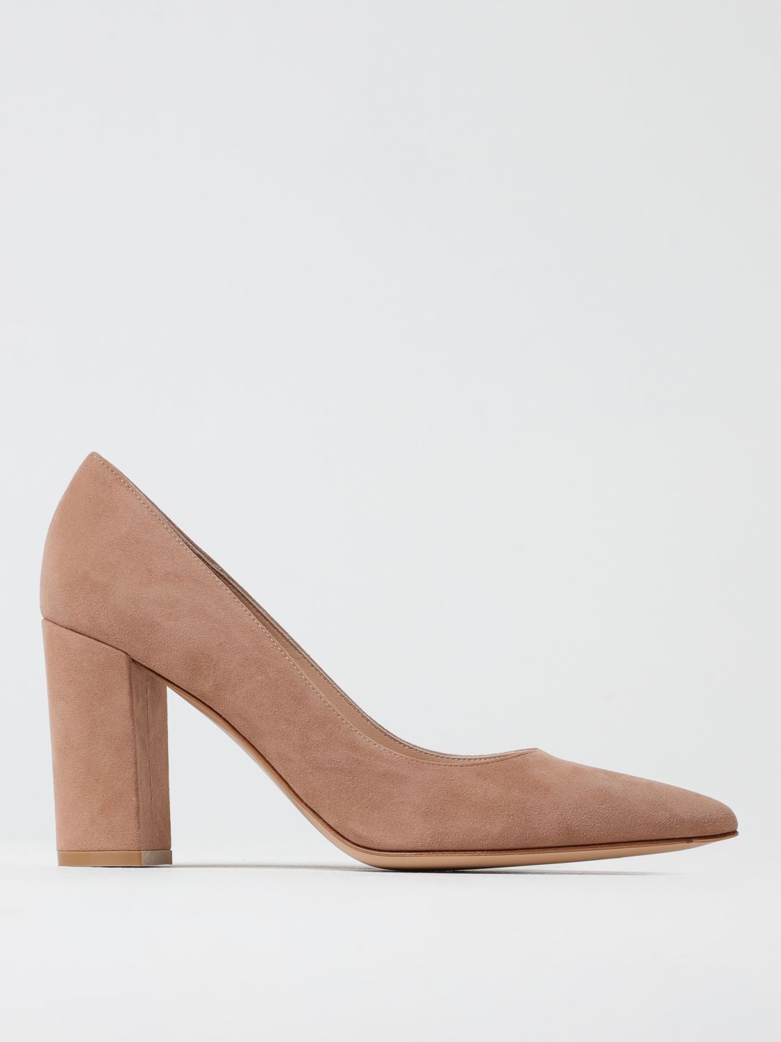 GIANVITO ROSSI PUMPS: Pumps woman Gianvito Rossi, Pink - Img 1