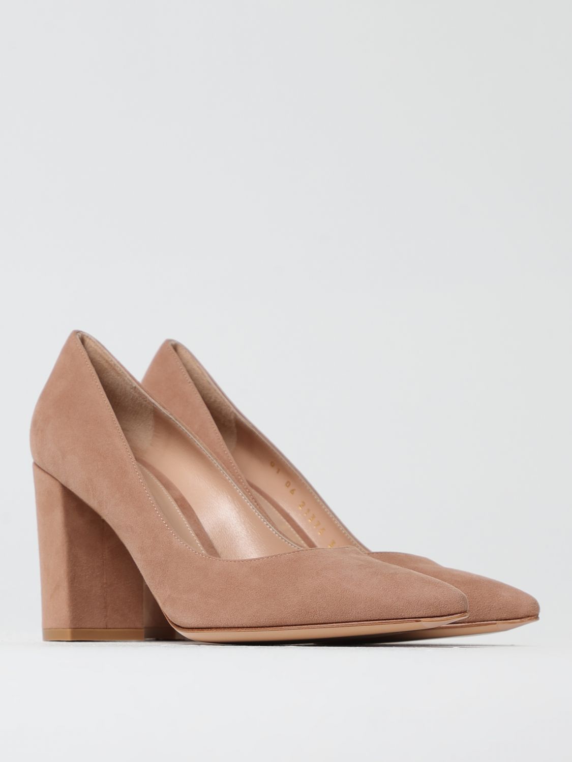 GIANVITO ROSSI PUMPS: Pumps woman Gianvito Rossi, Pink - Img 2