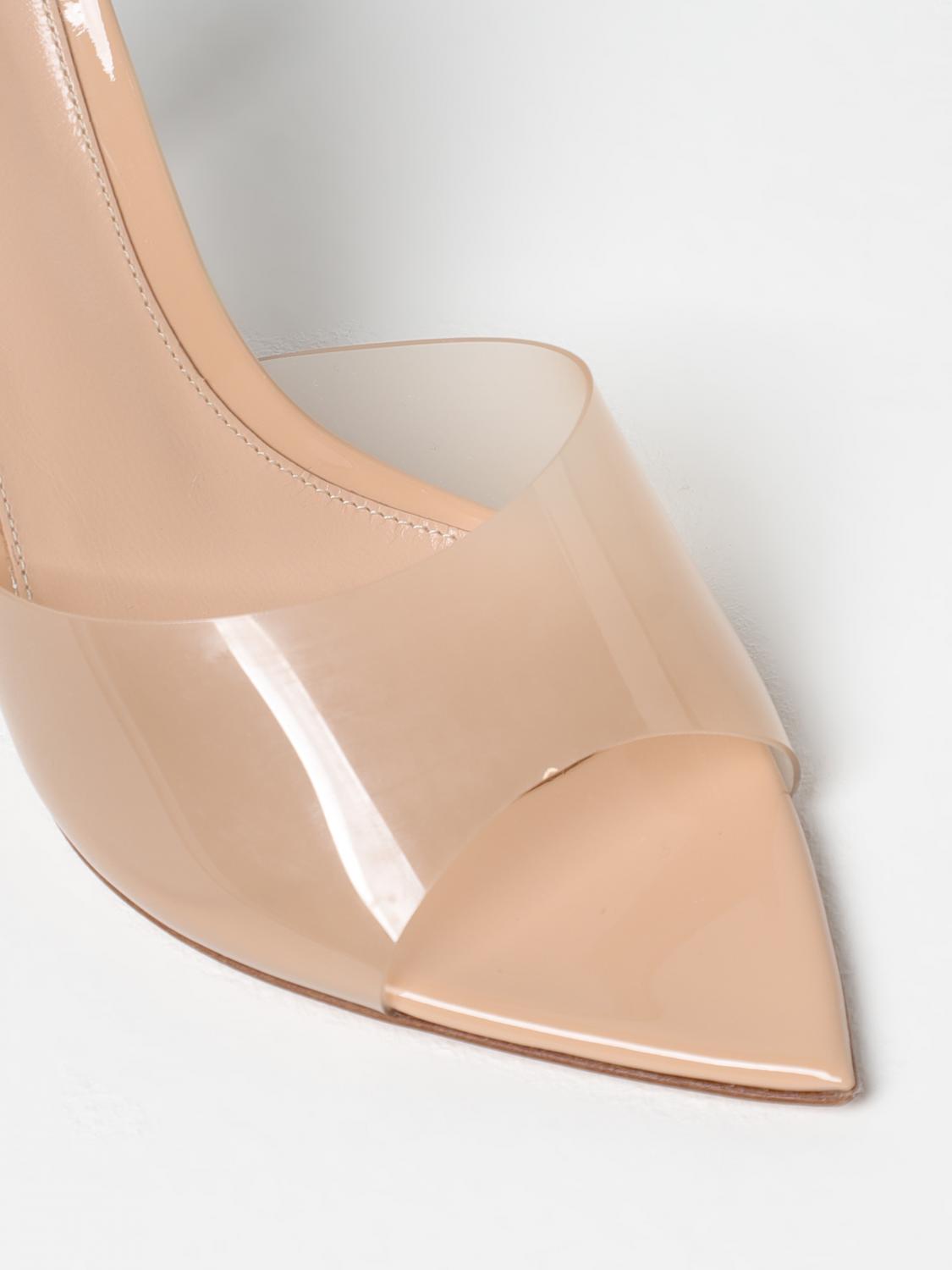 GIANVITO ROSSI SANDALIAS DE TACÓN: Sandalias de tacón mujer Gianvito Rossi, Rosa - Img 4