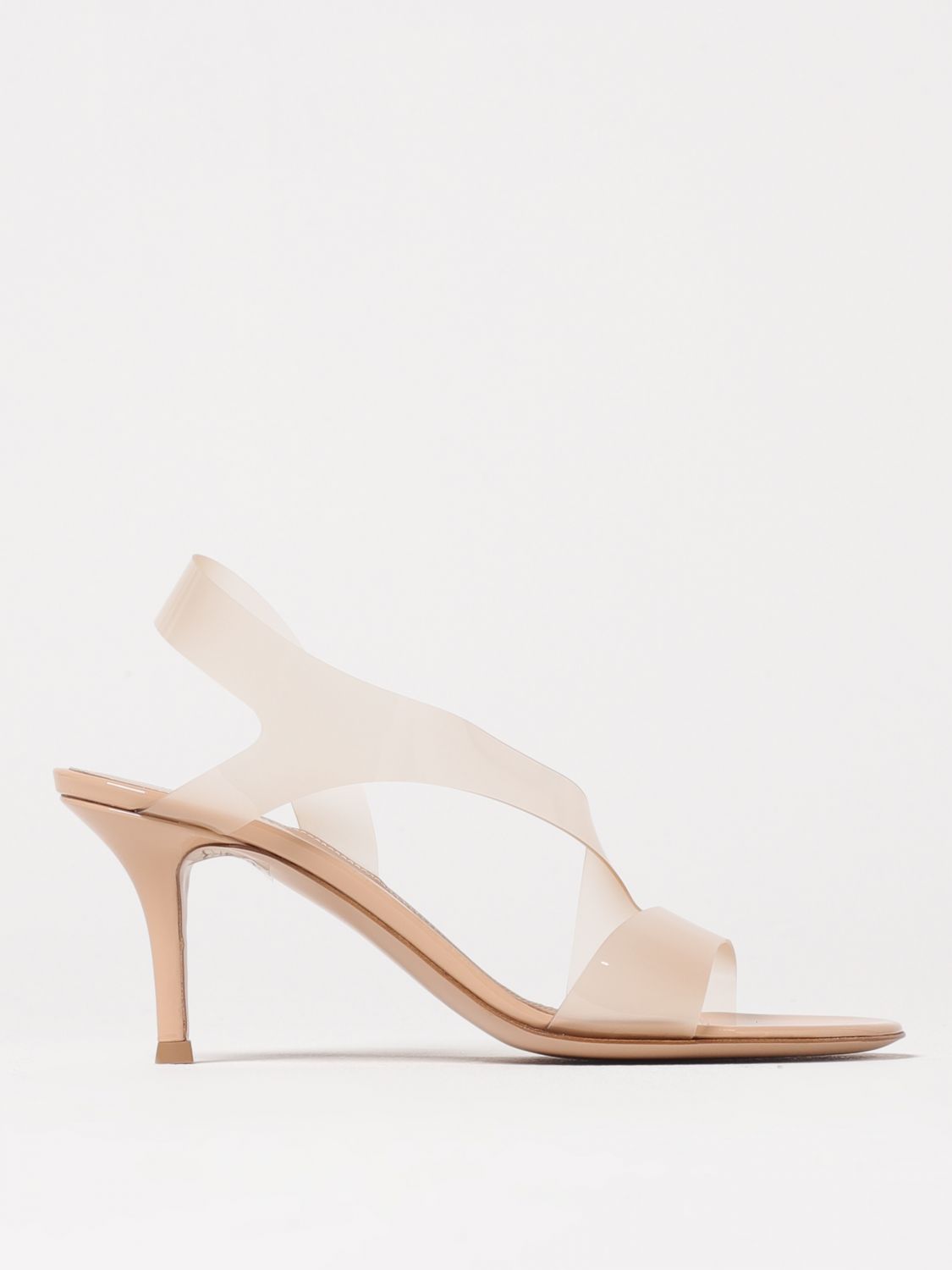 GIANVITO ROSSI HEELED SANDALS: Heeled sandals woman Gianvito Rossi, Pink - Img 1