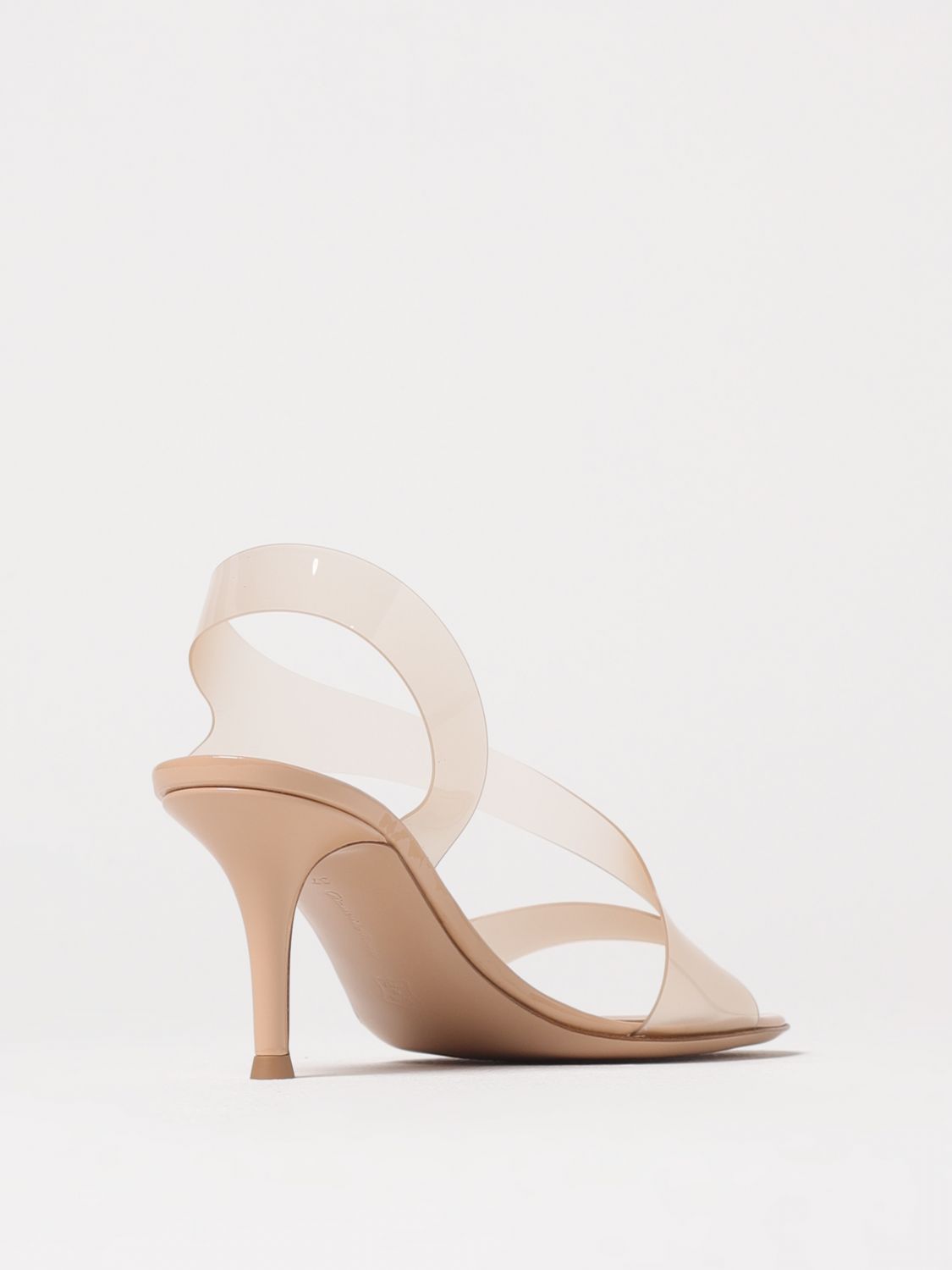 GIANVITO ROSSI HEELED SANDALS: Heeled sandals woman Gianvito Rossi, Pink - Img 3