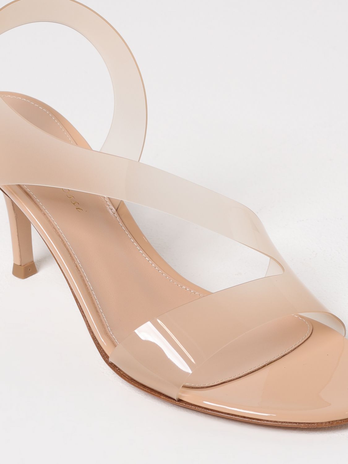 GIANVITO ROSSI HEELED SANDALS: Heeled sandals woman Gianvito Rossi, Pink - Img 4