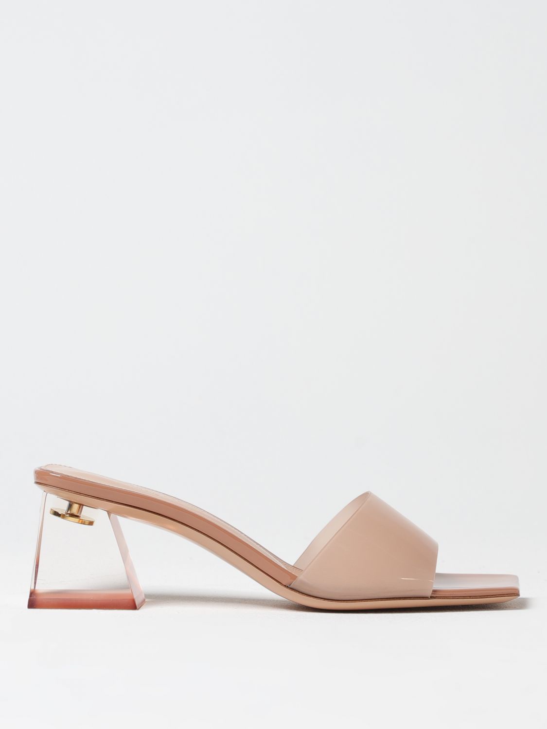 GIANVITO ROSSI HEELED SANDALS: Heeled sandals woman Gianvito Rossi, Pink - Img 1