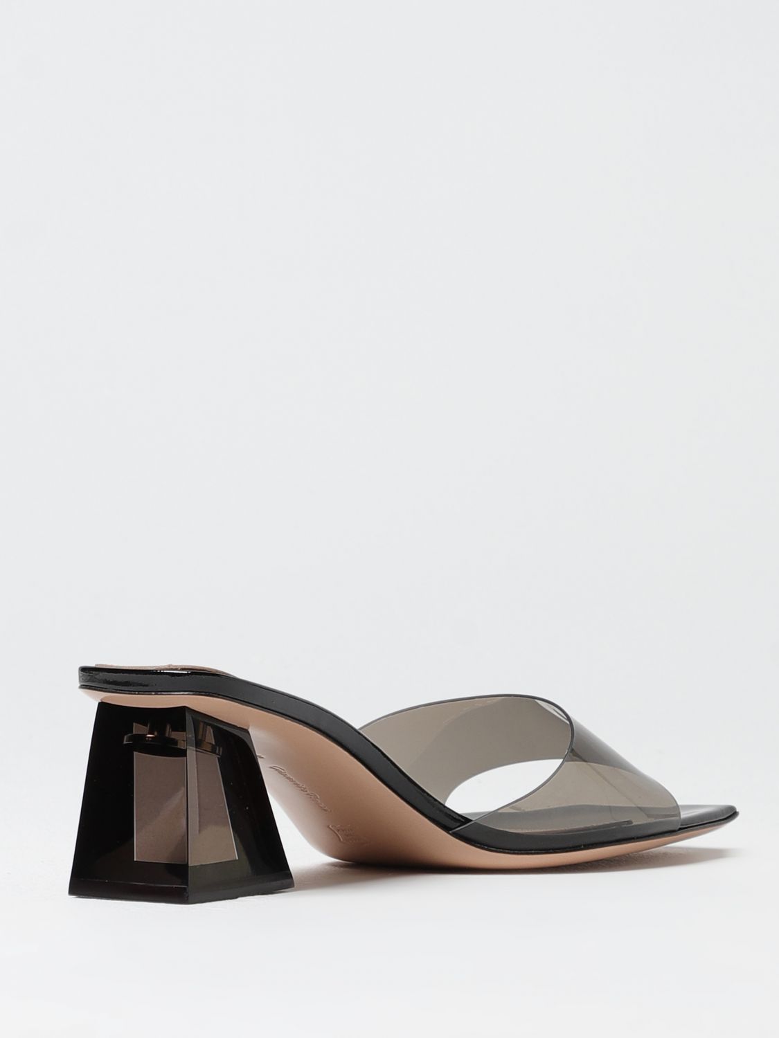 GIANVITO ROSSI HEELED SANDALS: Heeled sandals woman Gianvito Rossi, Grey - Img 3