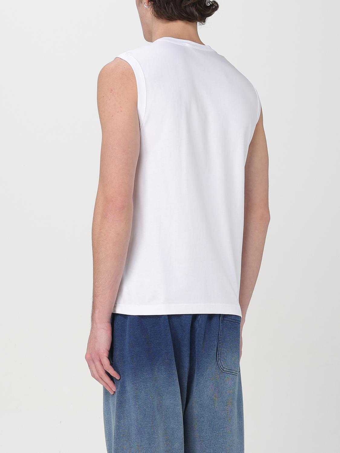 DIESEL TANK TOP: Tank top men Diesel, White - Img 2