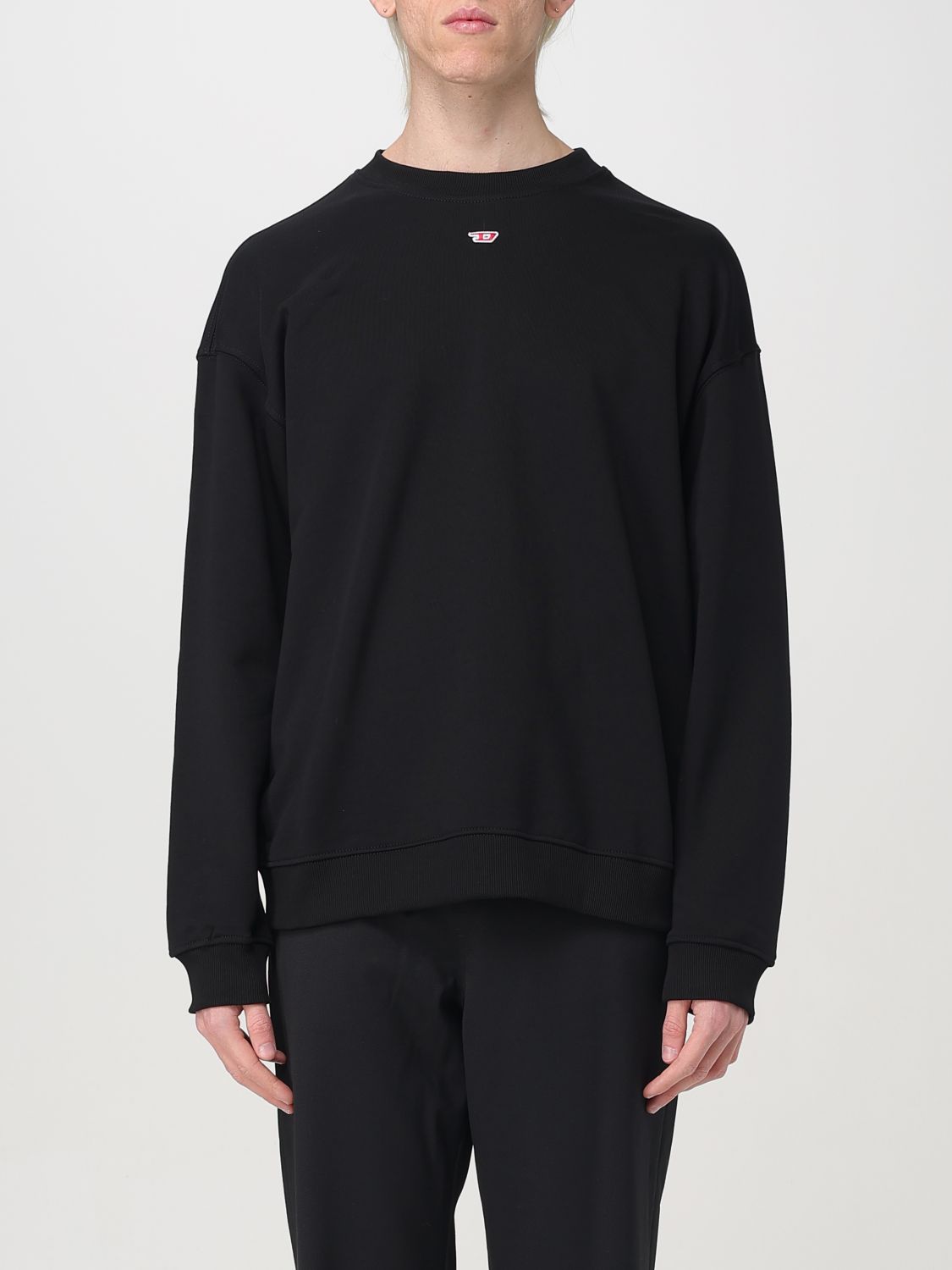 DIESEL SWEATSHIRT: Sweatshirt men Diesel, Black - Img 1