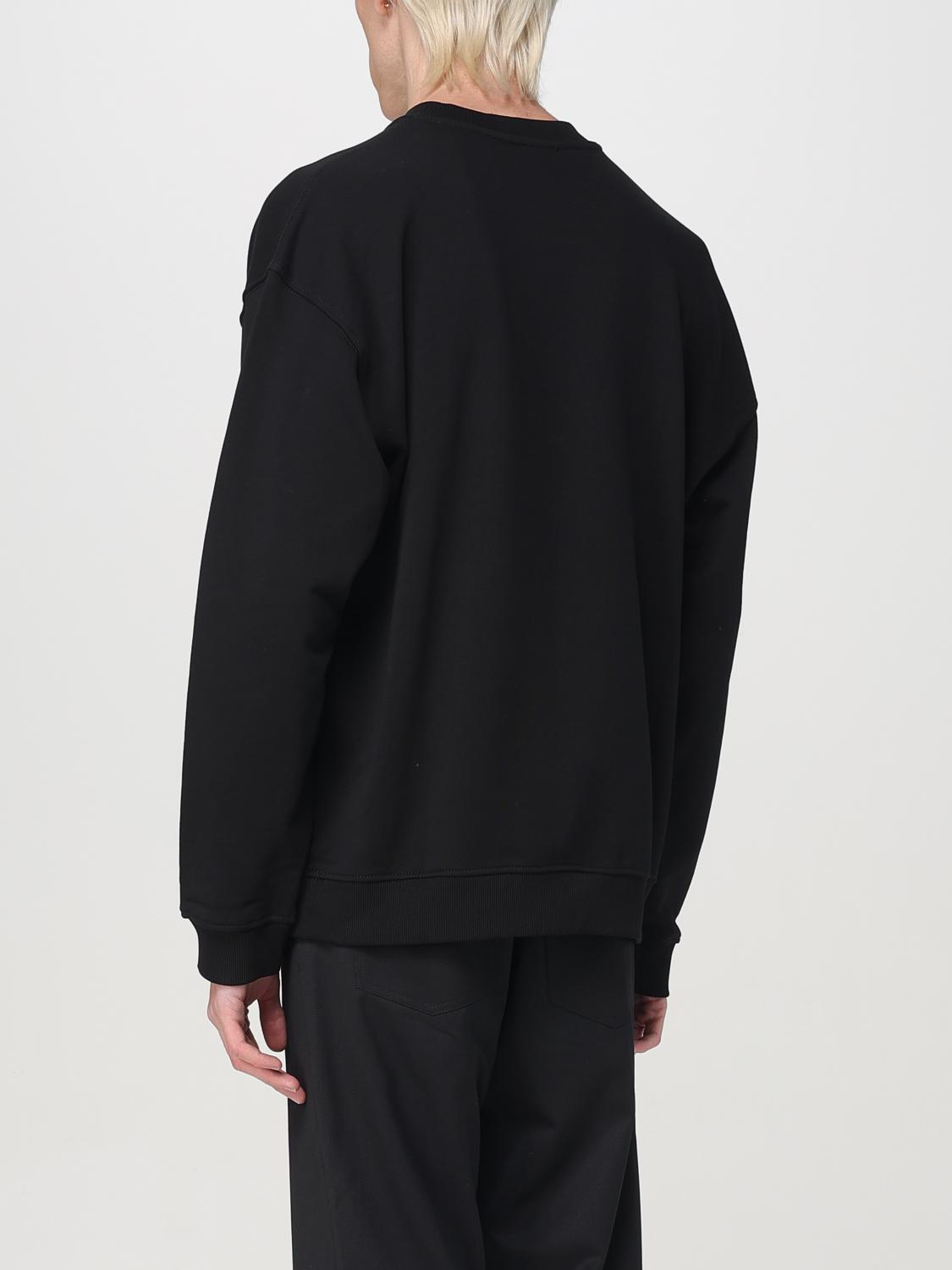 DIESEL SWEATSHIRT: Sweatshirt men Diesel, Black - Img 2